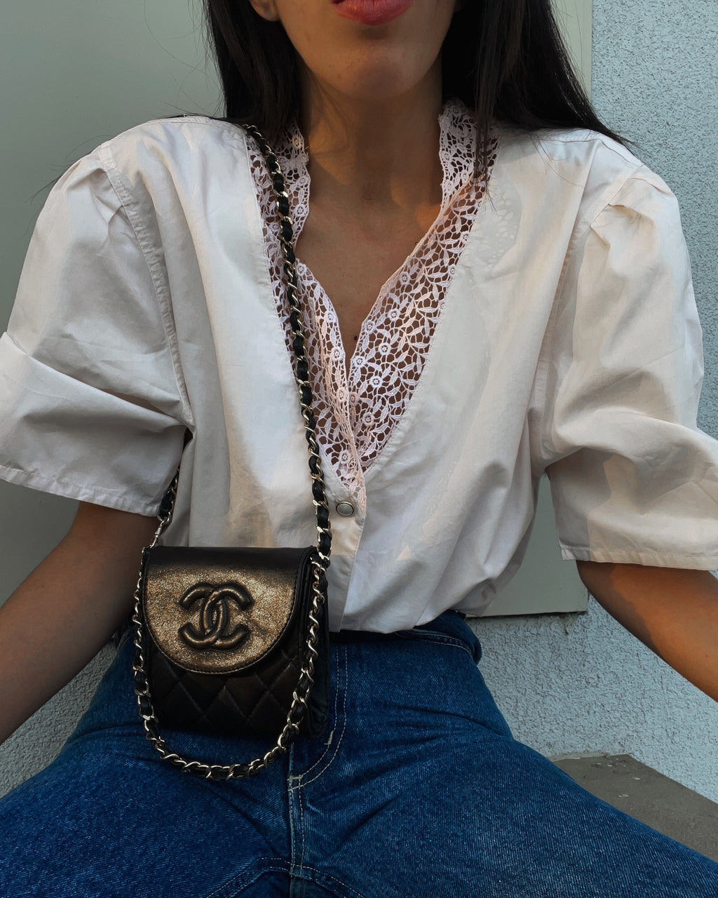 100% cotton button down shirt