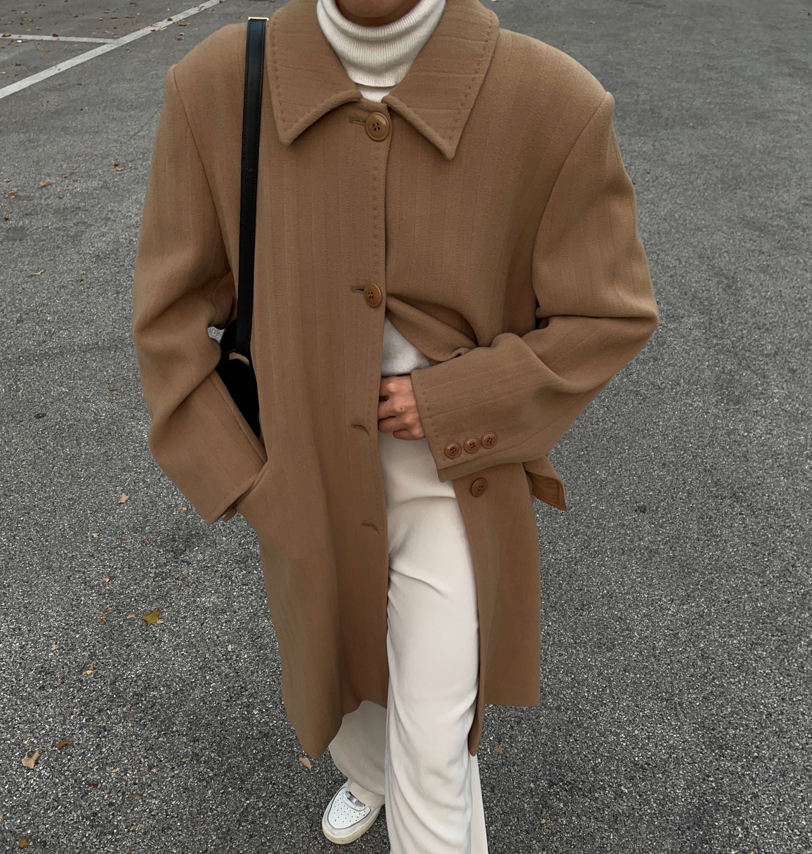 Marina Rinaldi camel coat