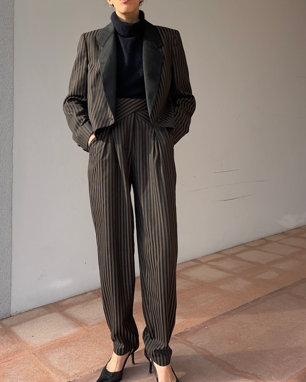 Vintage suit