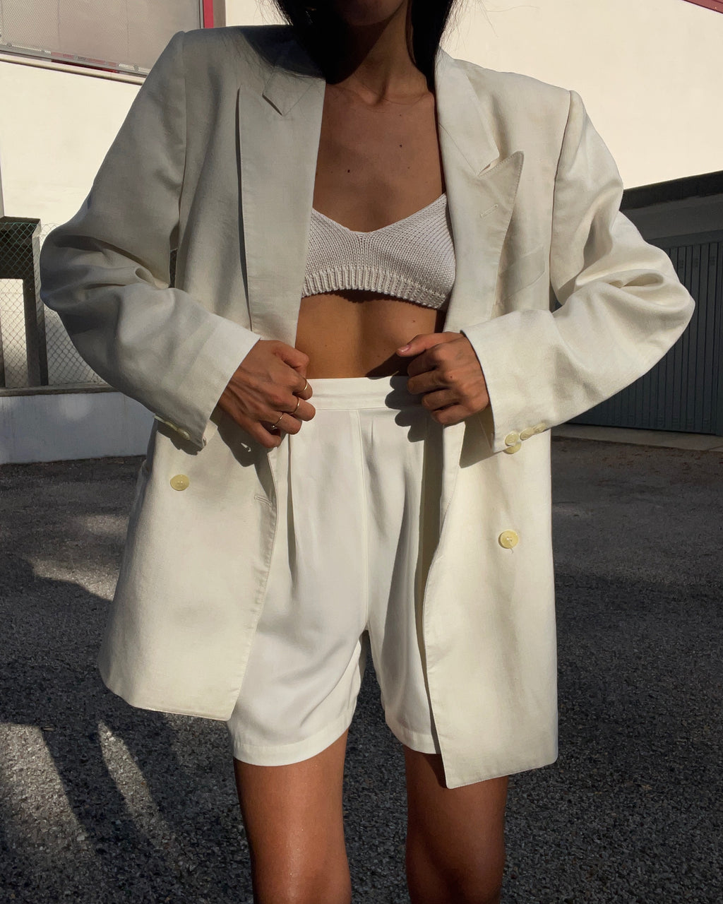 Perfect white blazer