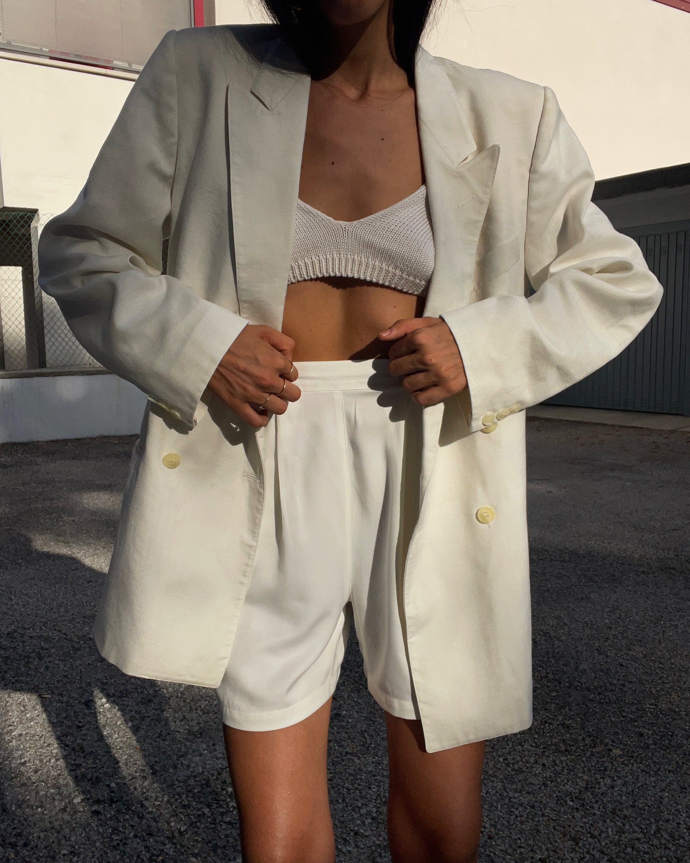 Perfect white blazer