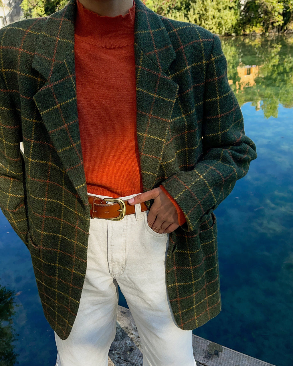 100 thick  OVERSIZE wool blazer