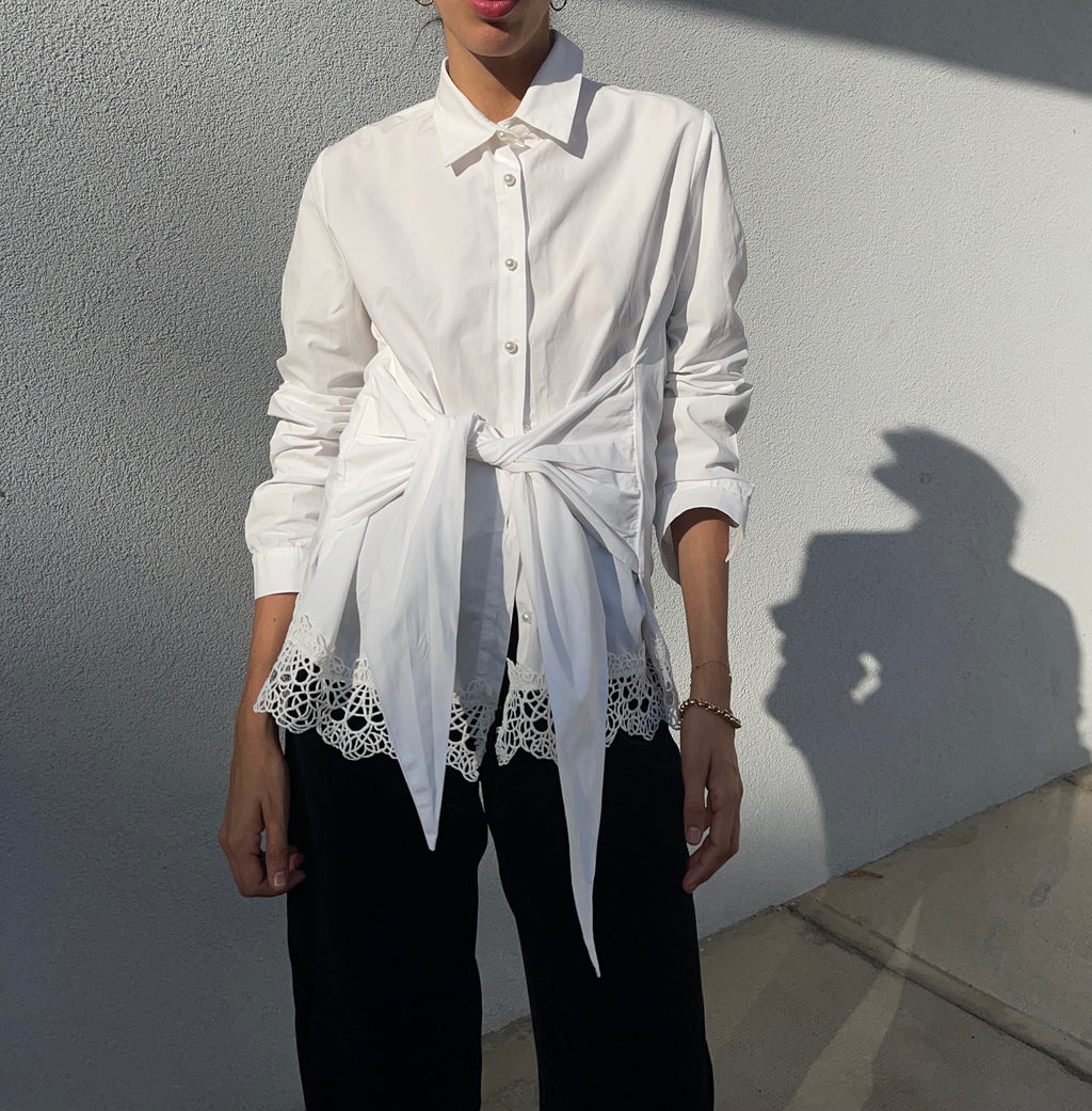 Bow shirt