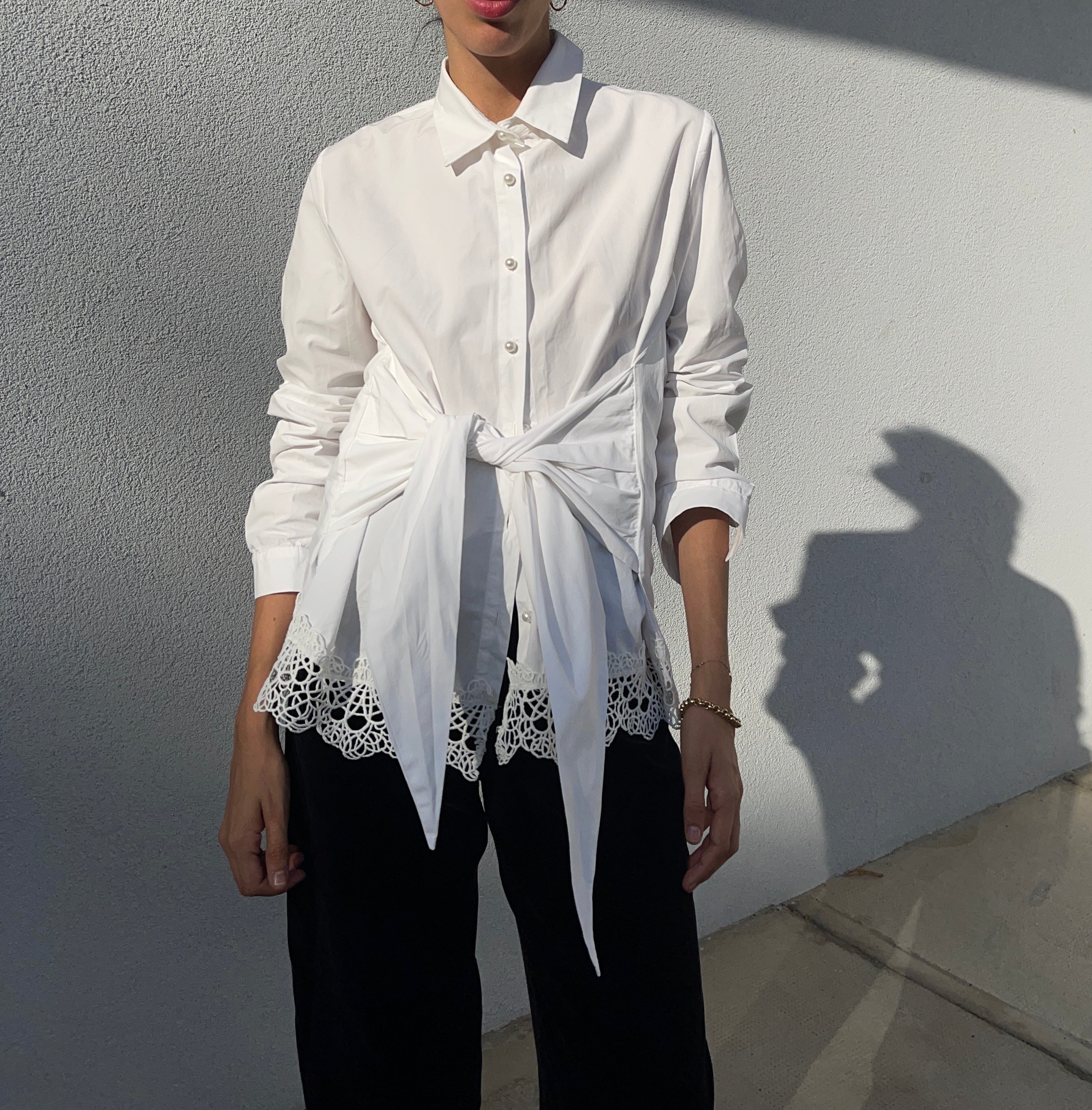 Bow shirt
