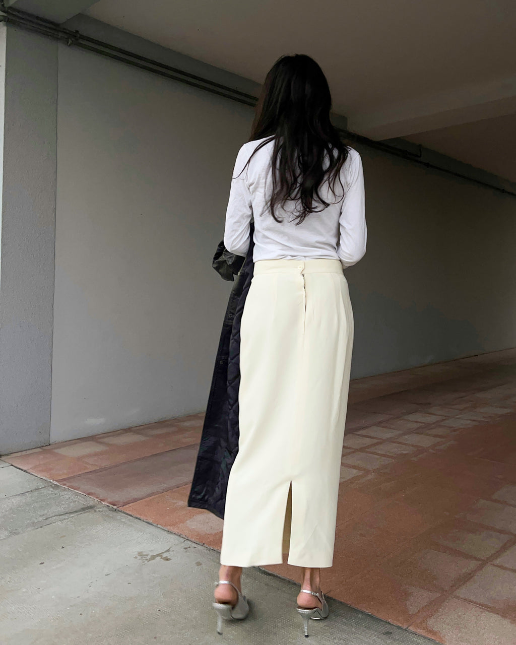 Gai mattolo couture skirt
