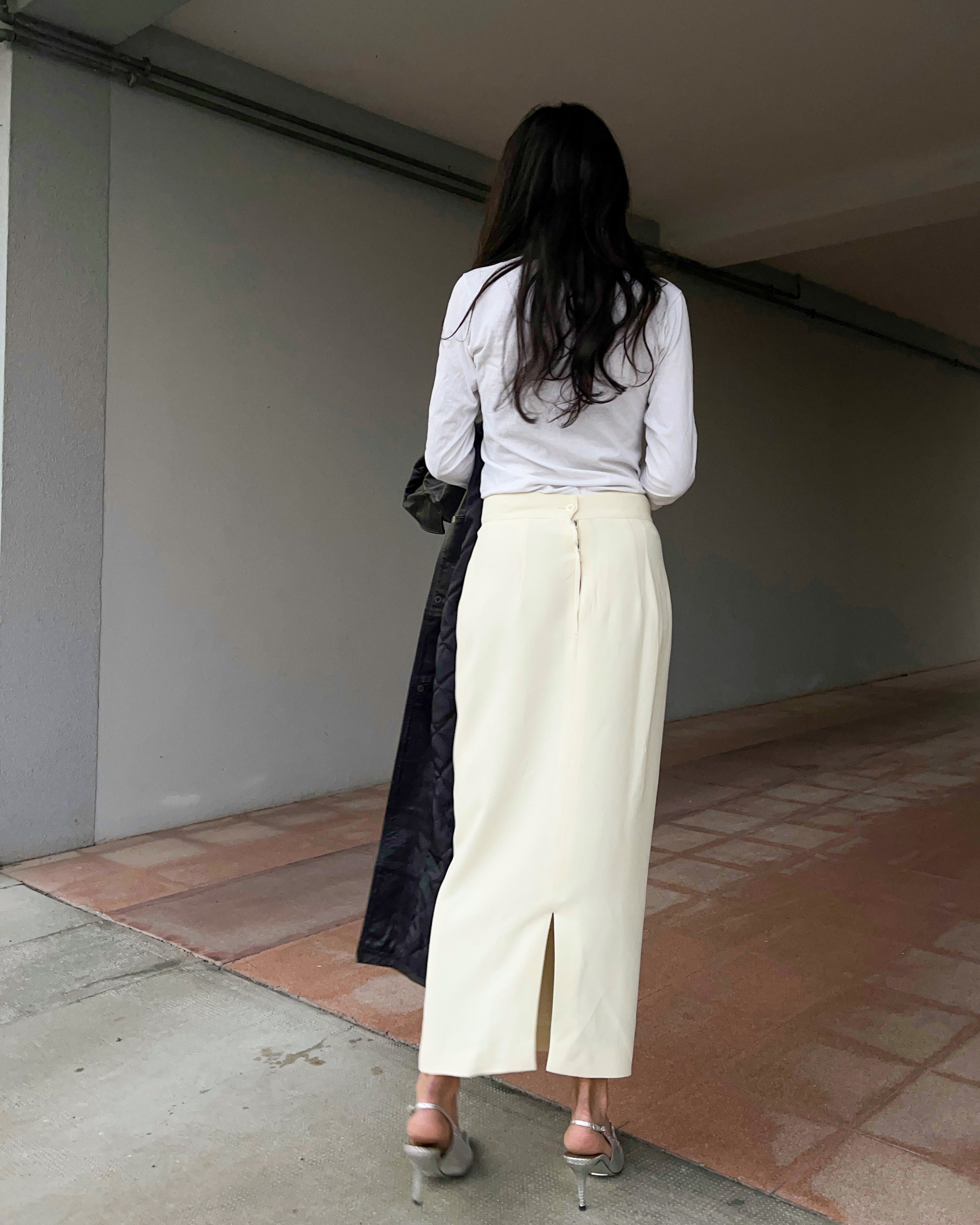 Gai mattolo couture skirt