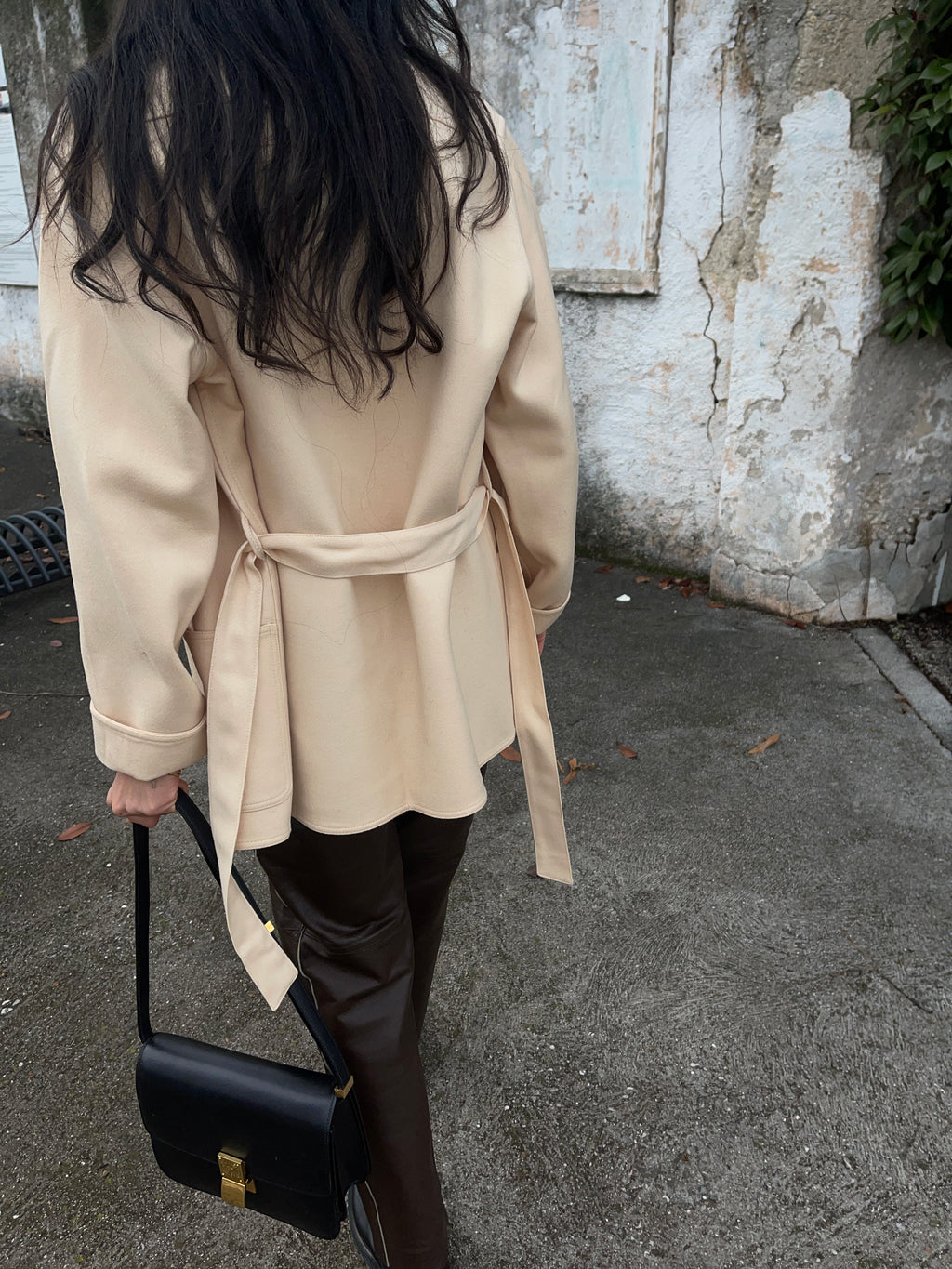 Tessuti Marzotto cream blazer