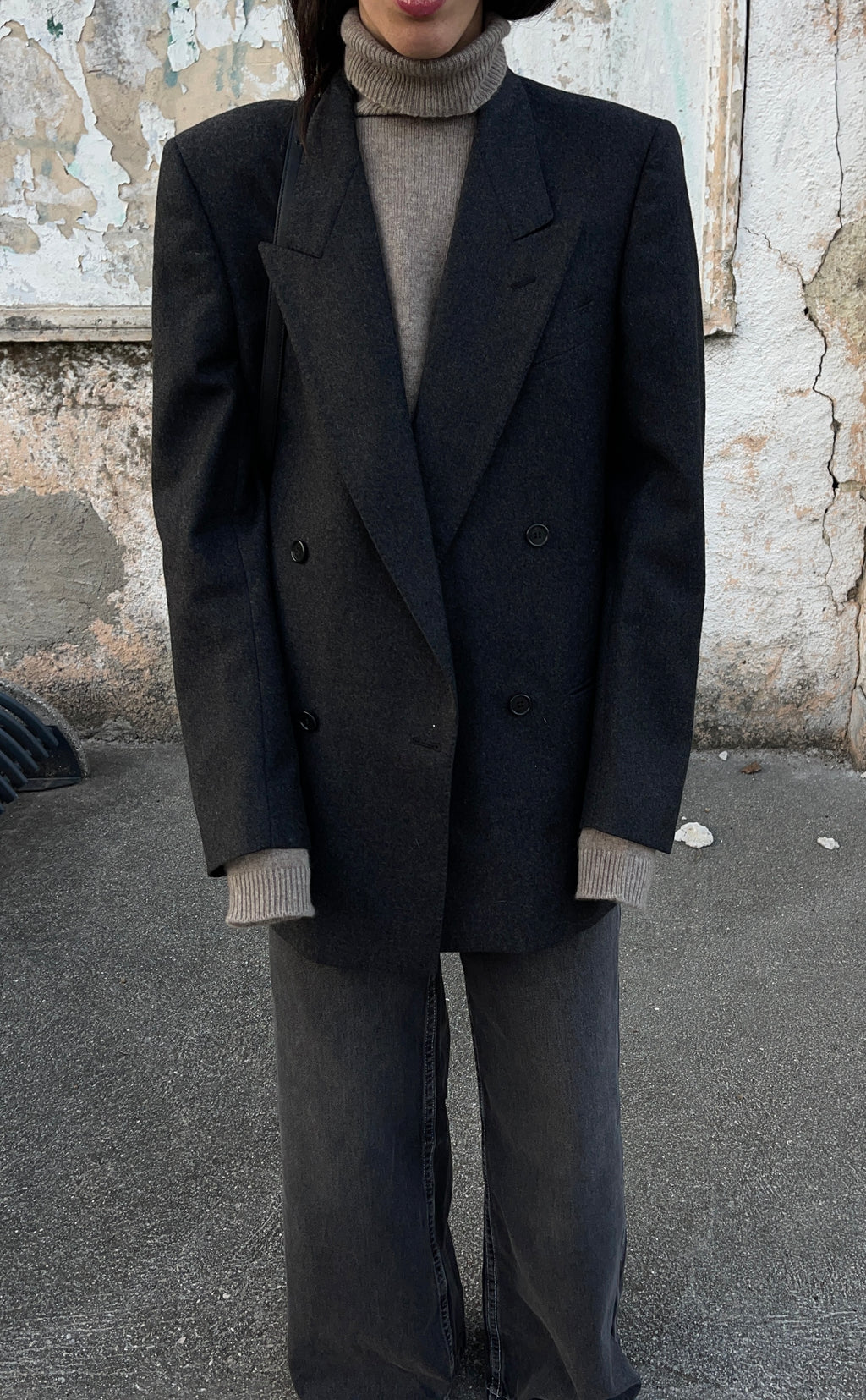 Grey perfect blazer