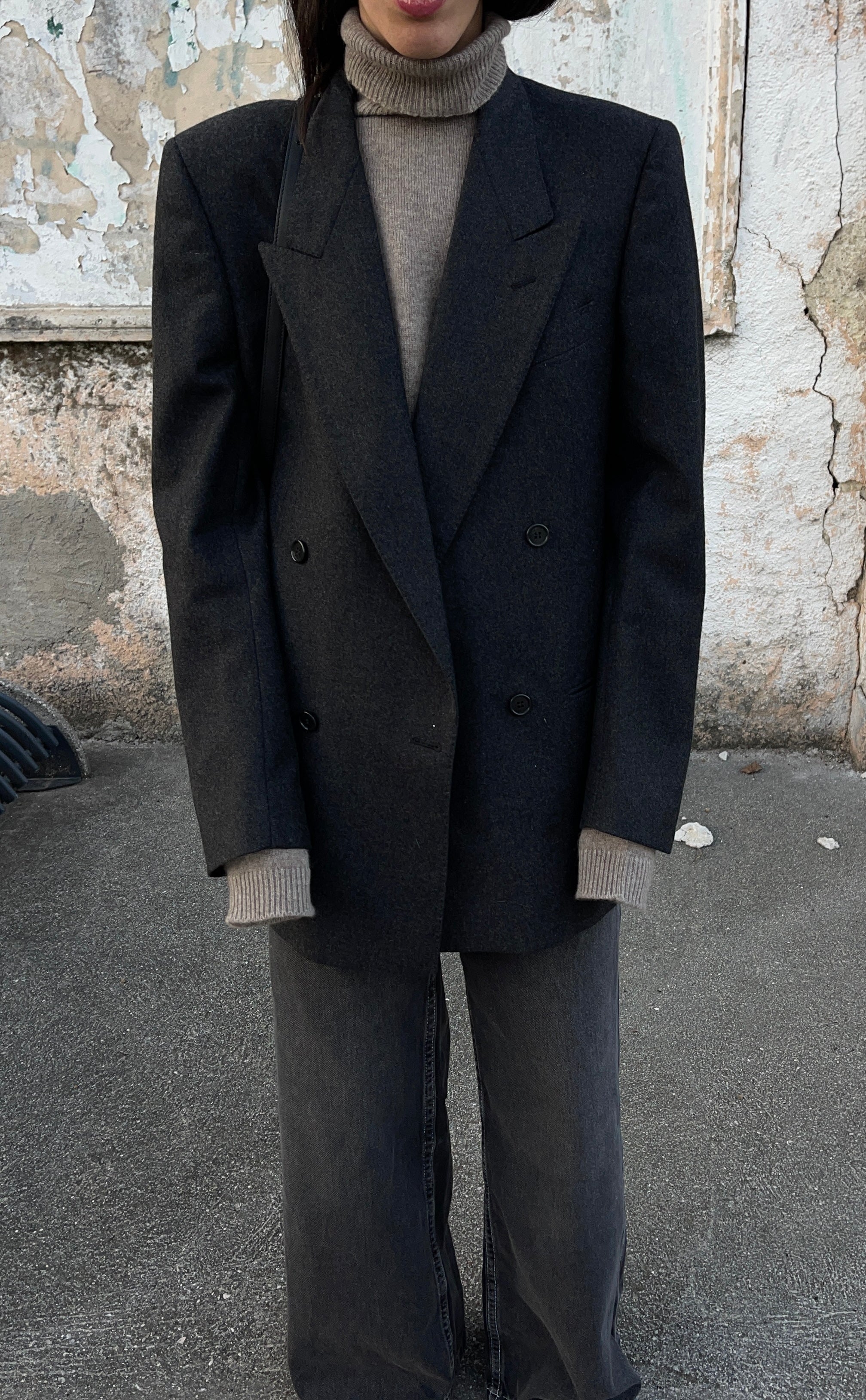 Grey perfect blazer