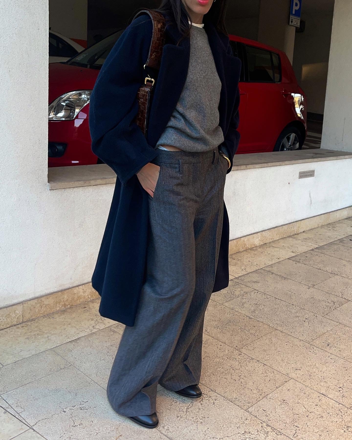 Perfect blue coat