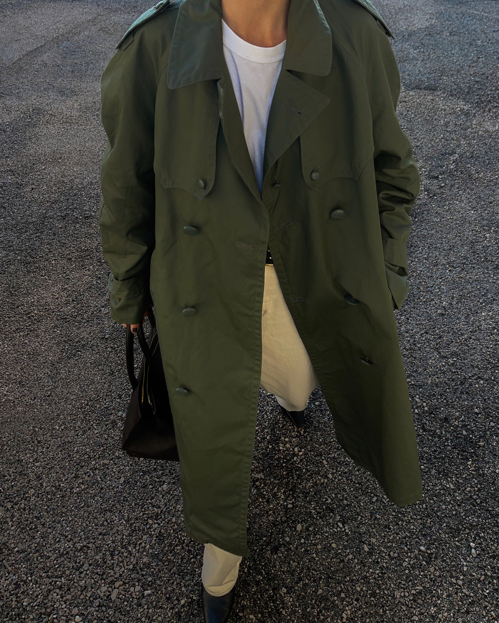 Trench green military