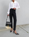 Black trousers
