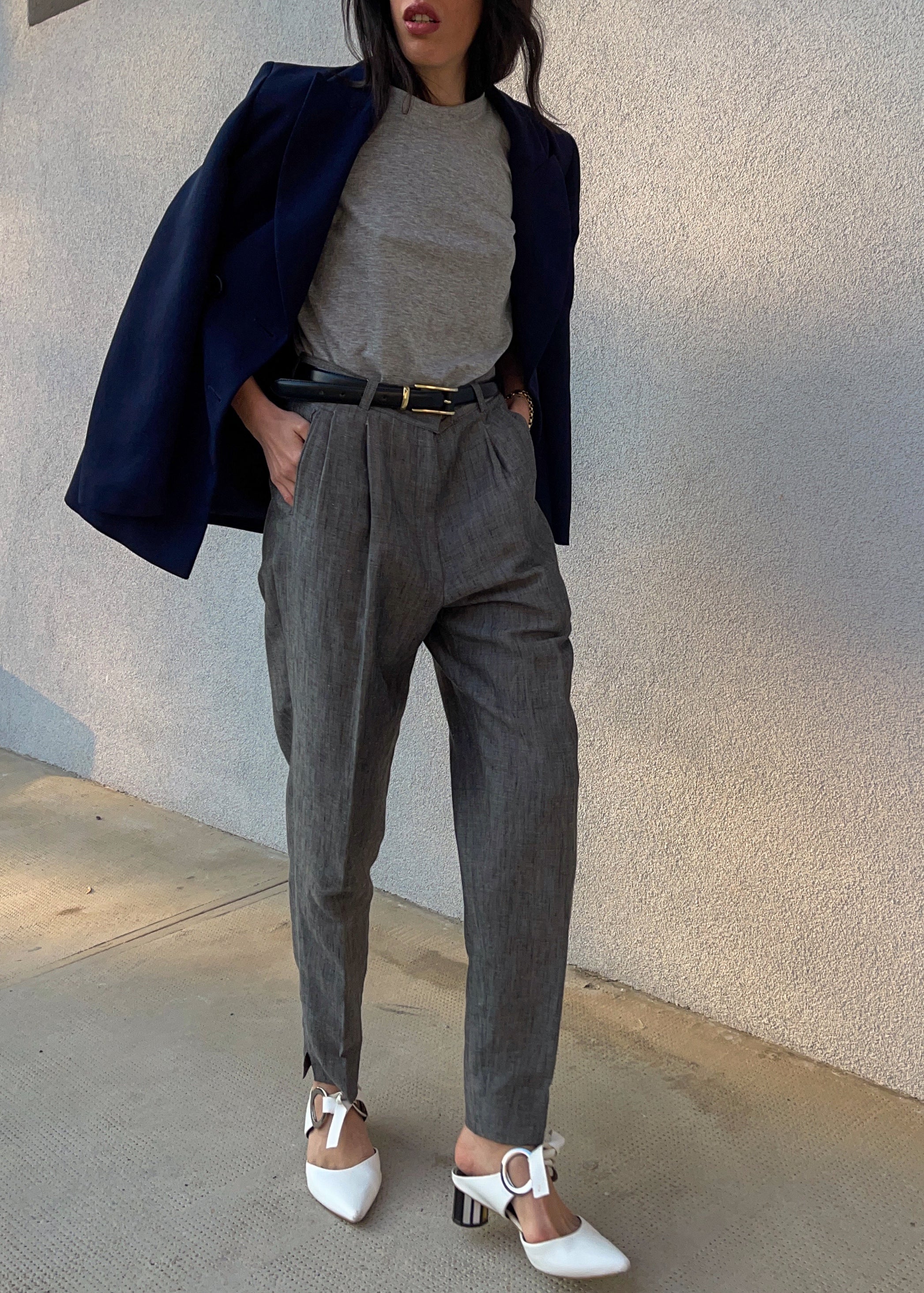 Tapered pants