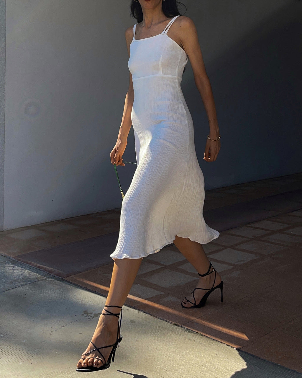 Day to night midi dress