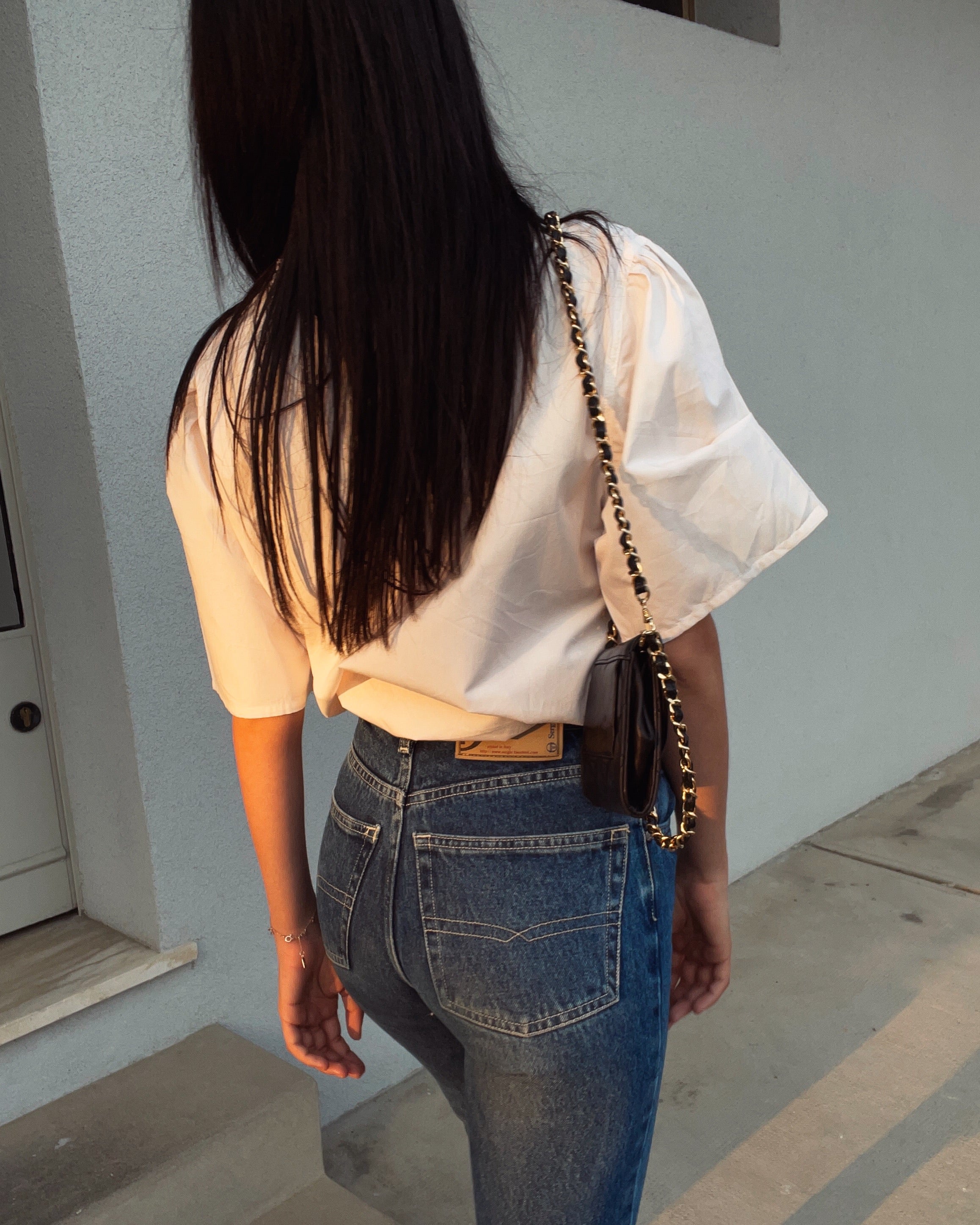 100% cotton button down shirt
