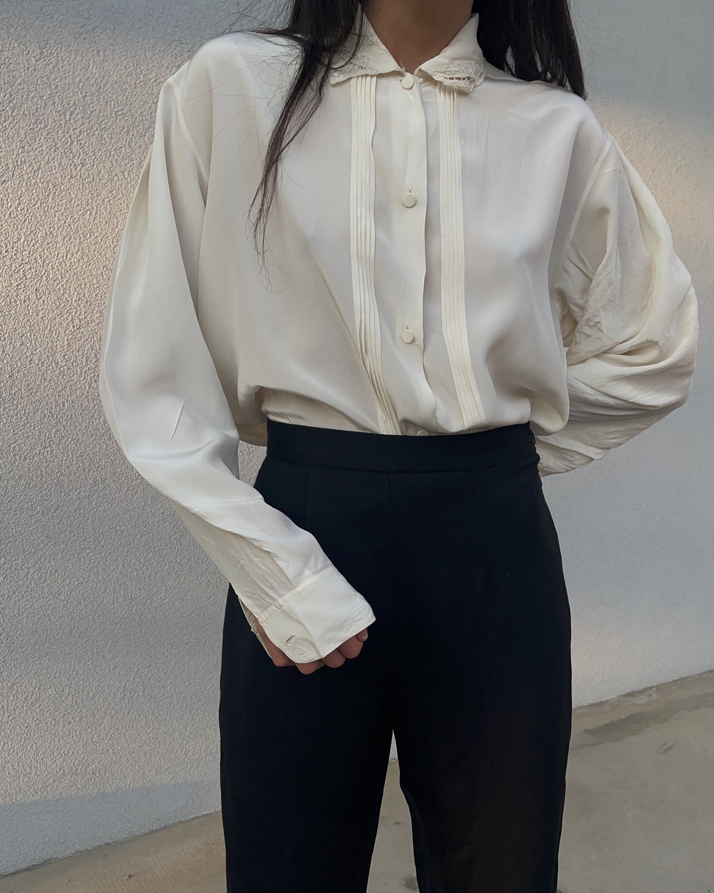 100 Silk shirt