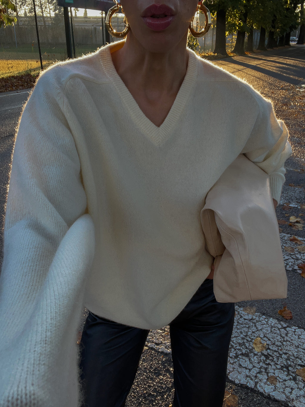 100 lambswool jumper