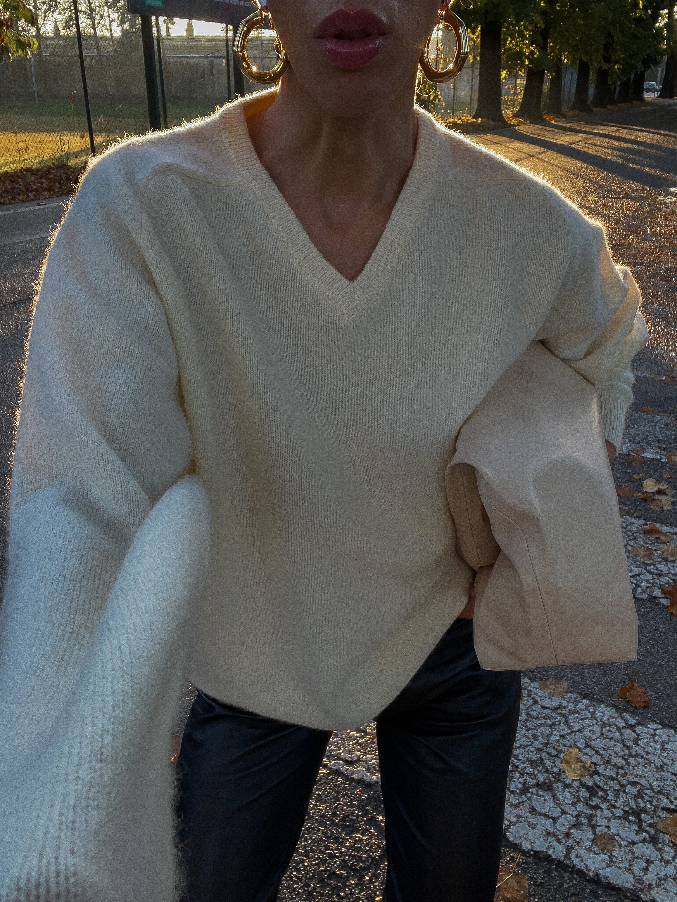 100 lambswool jumper