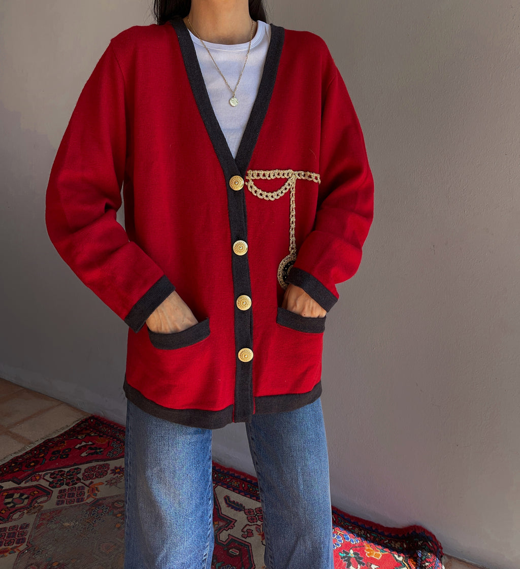 Cardigan o ‘ clock