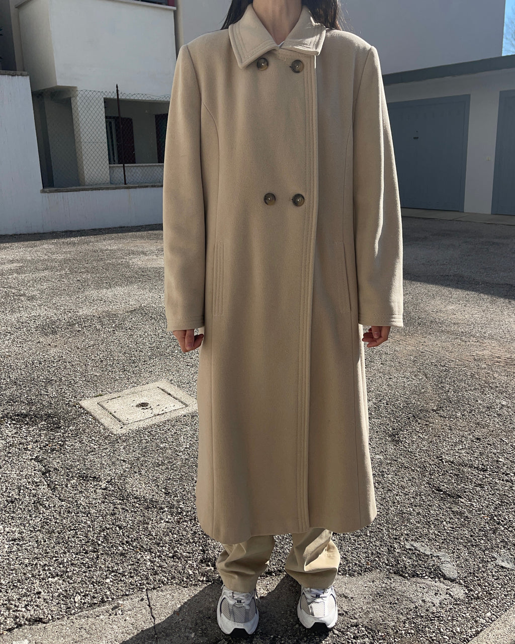 Cappotto beige