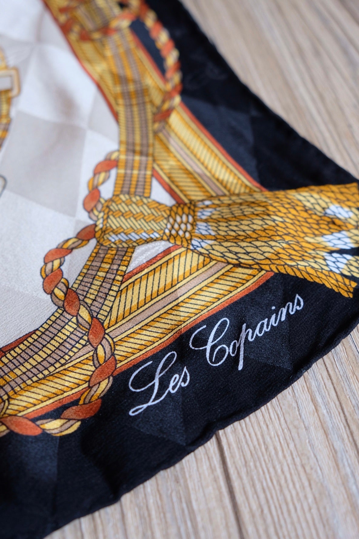 LES COPAIN SILK FOULARD  80