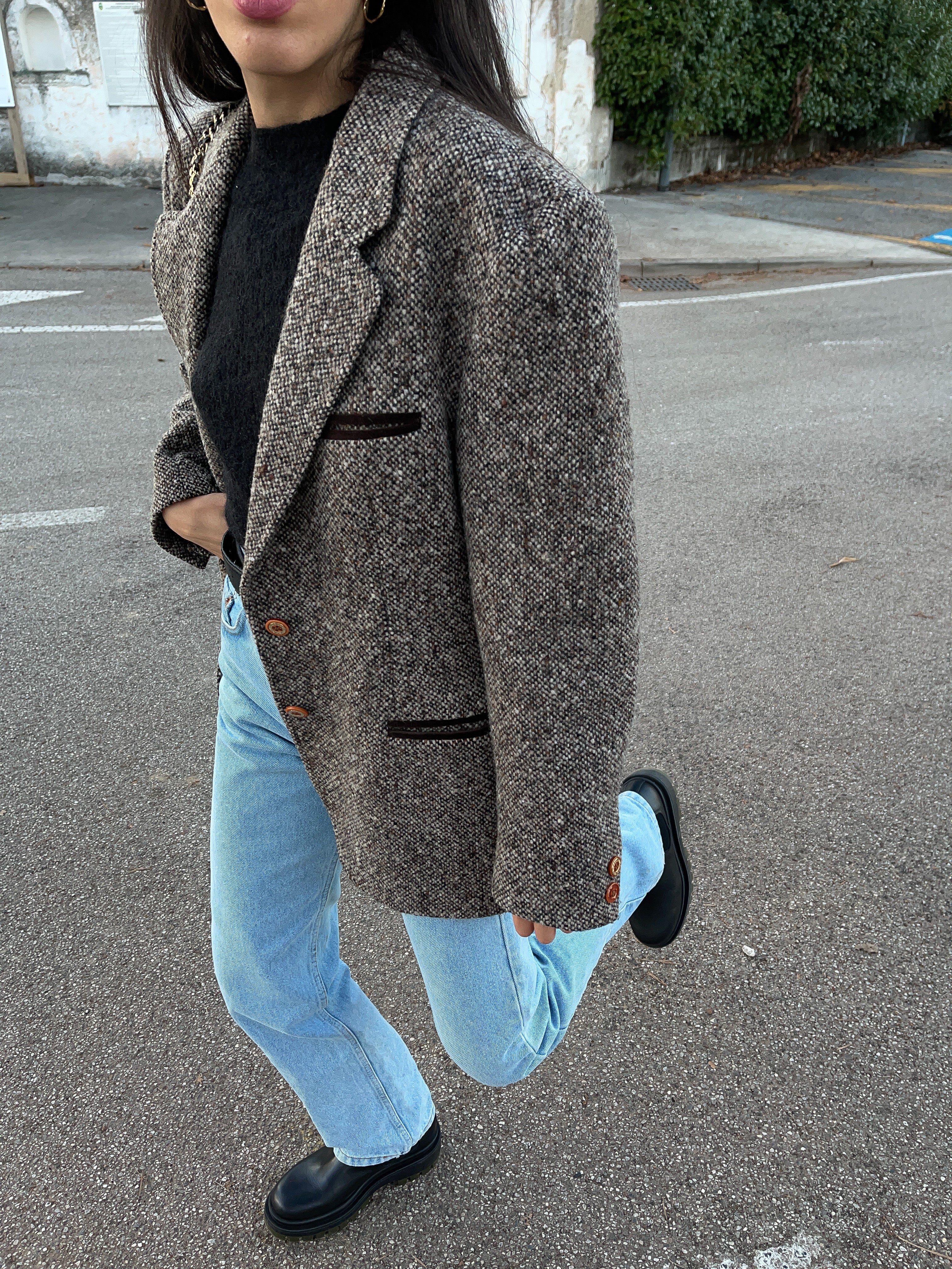 Boucle blazer