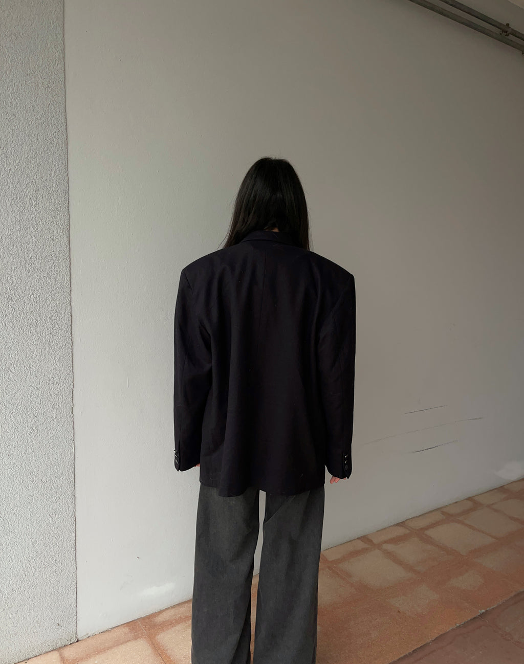Blue blazer