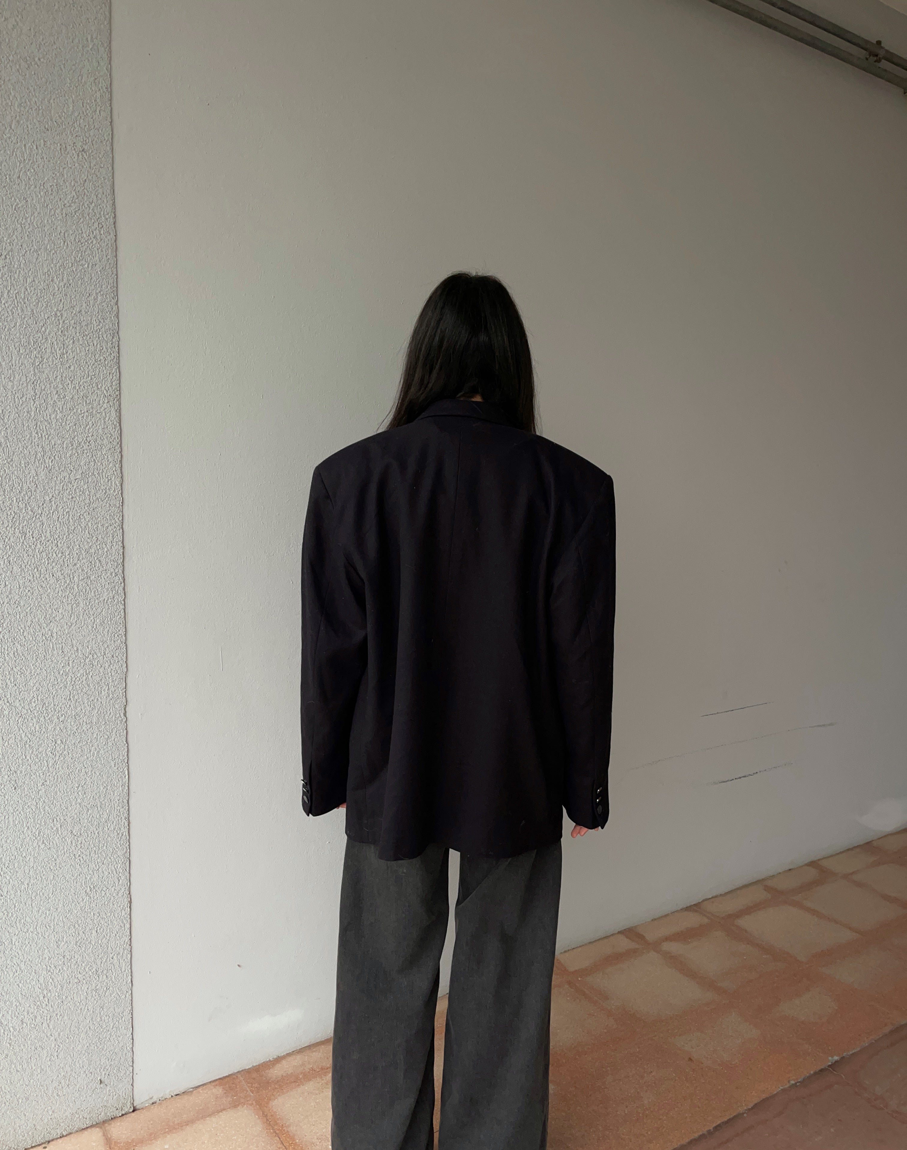 Blue blazer