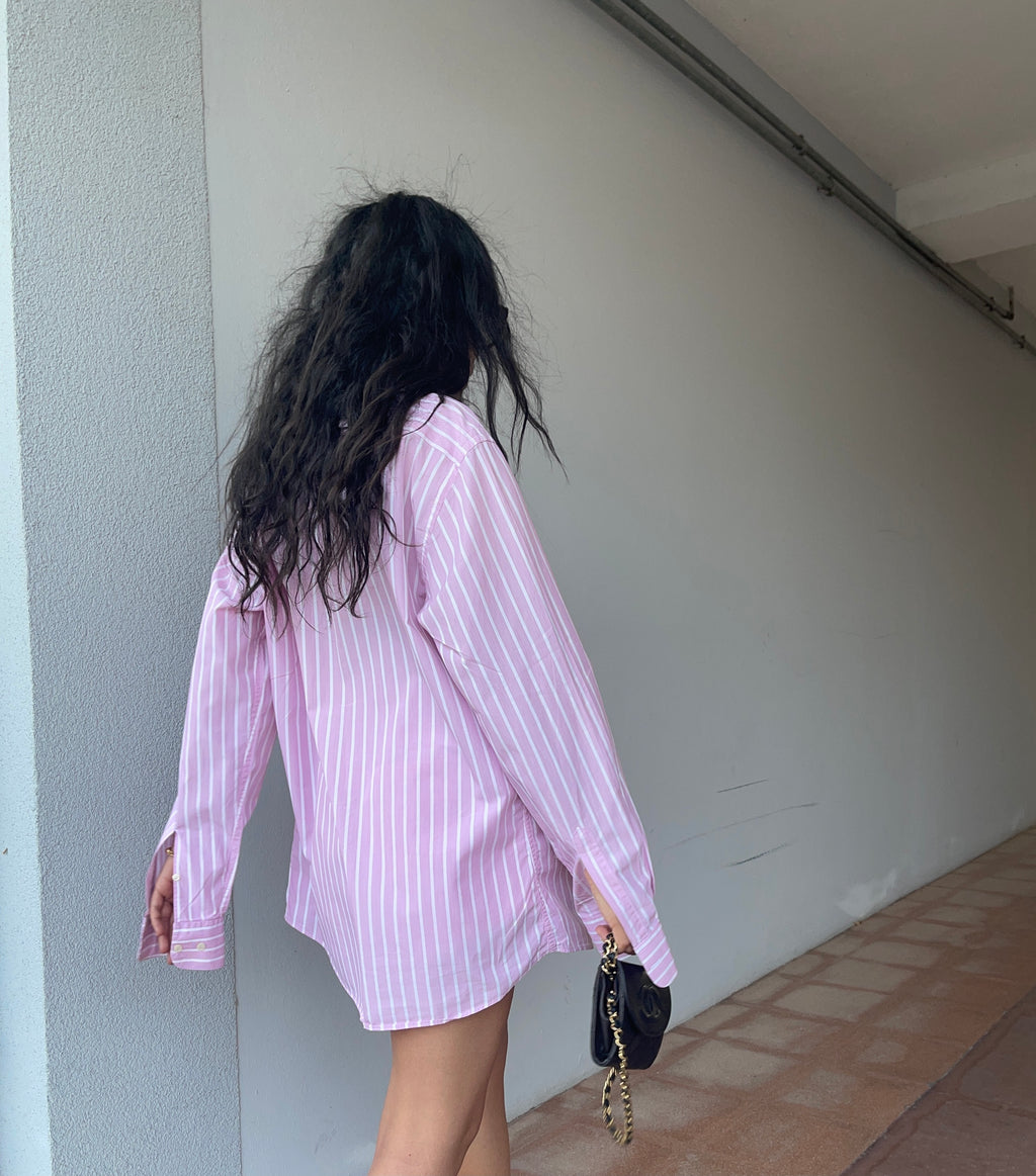 Pink shirt