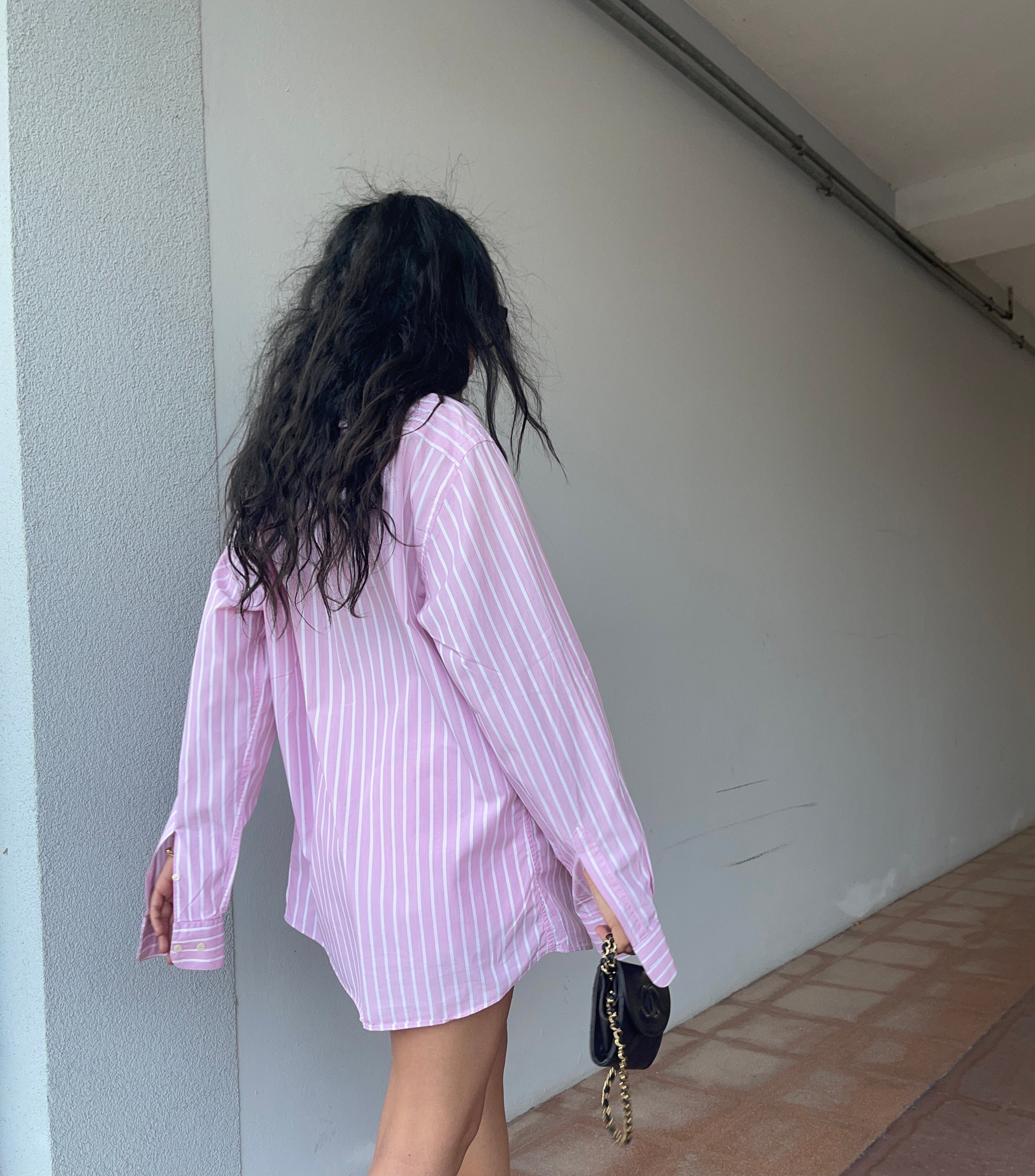Pink shirt