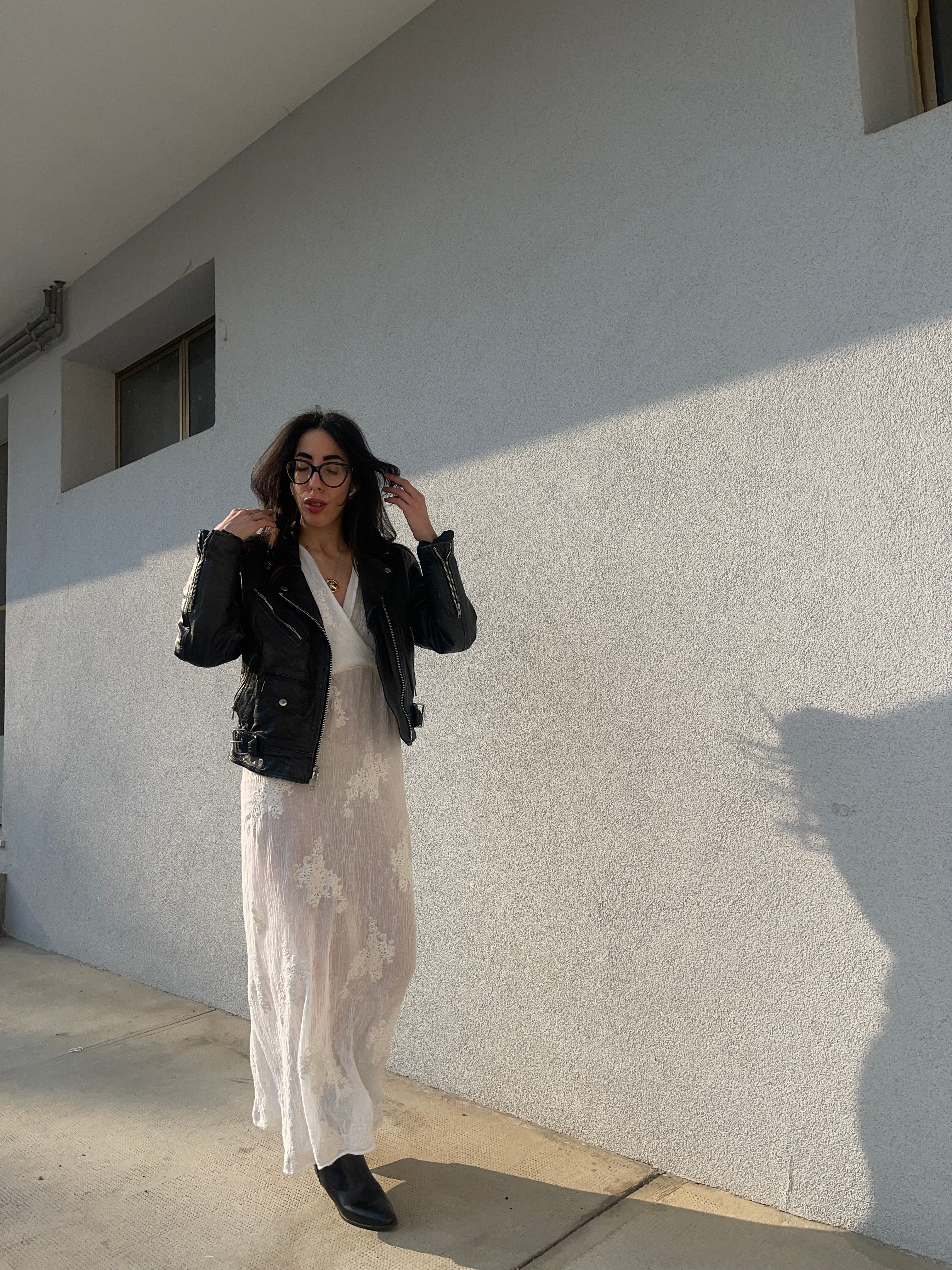NADITZA goes to milan dress