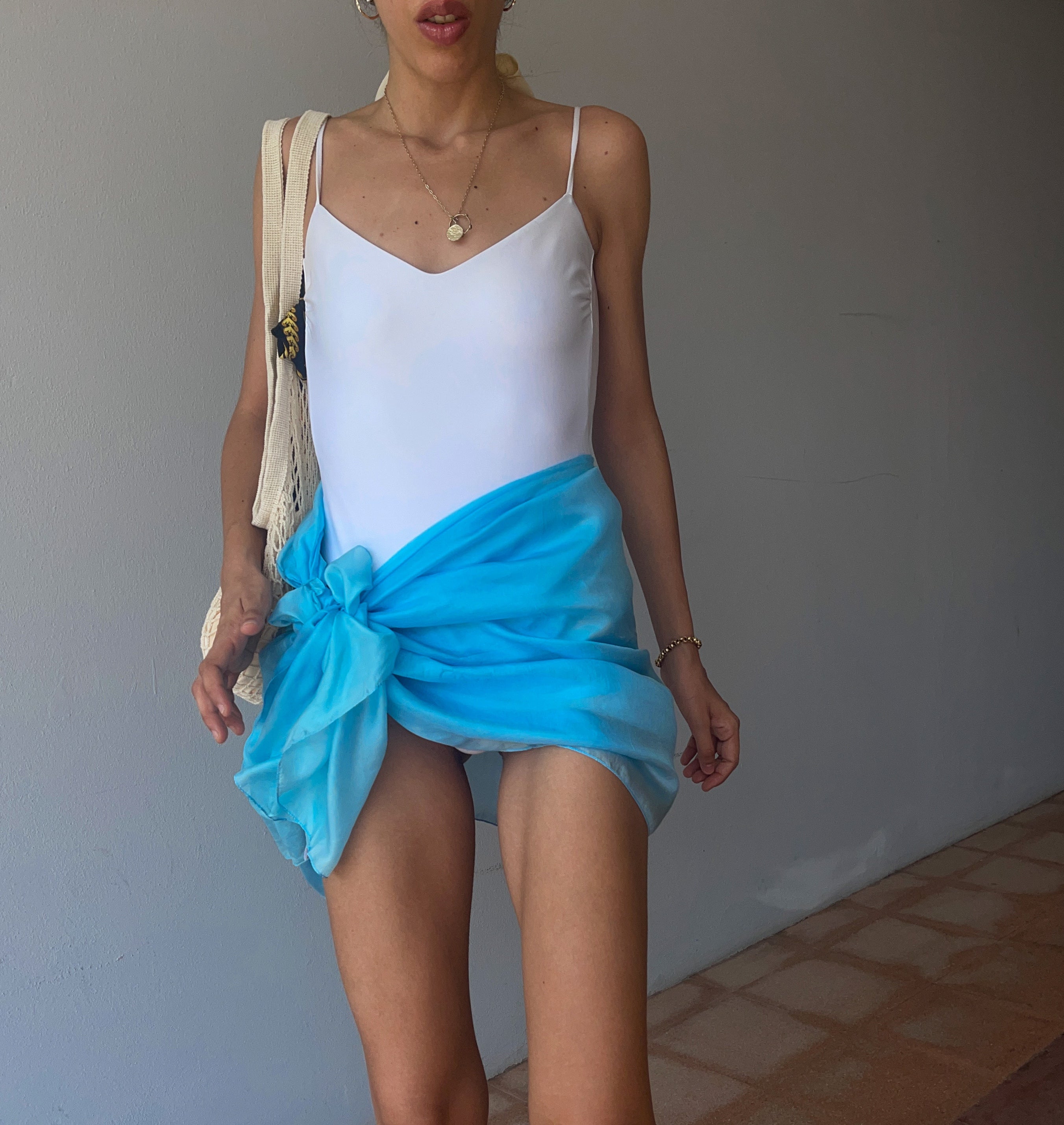 100 silk pareo