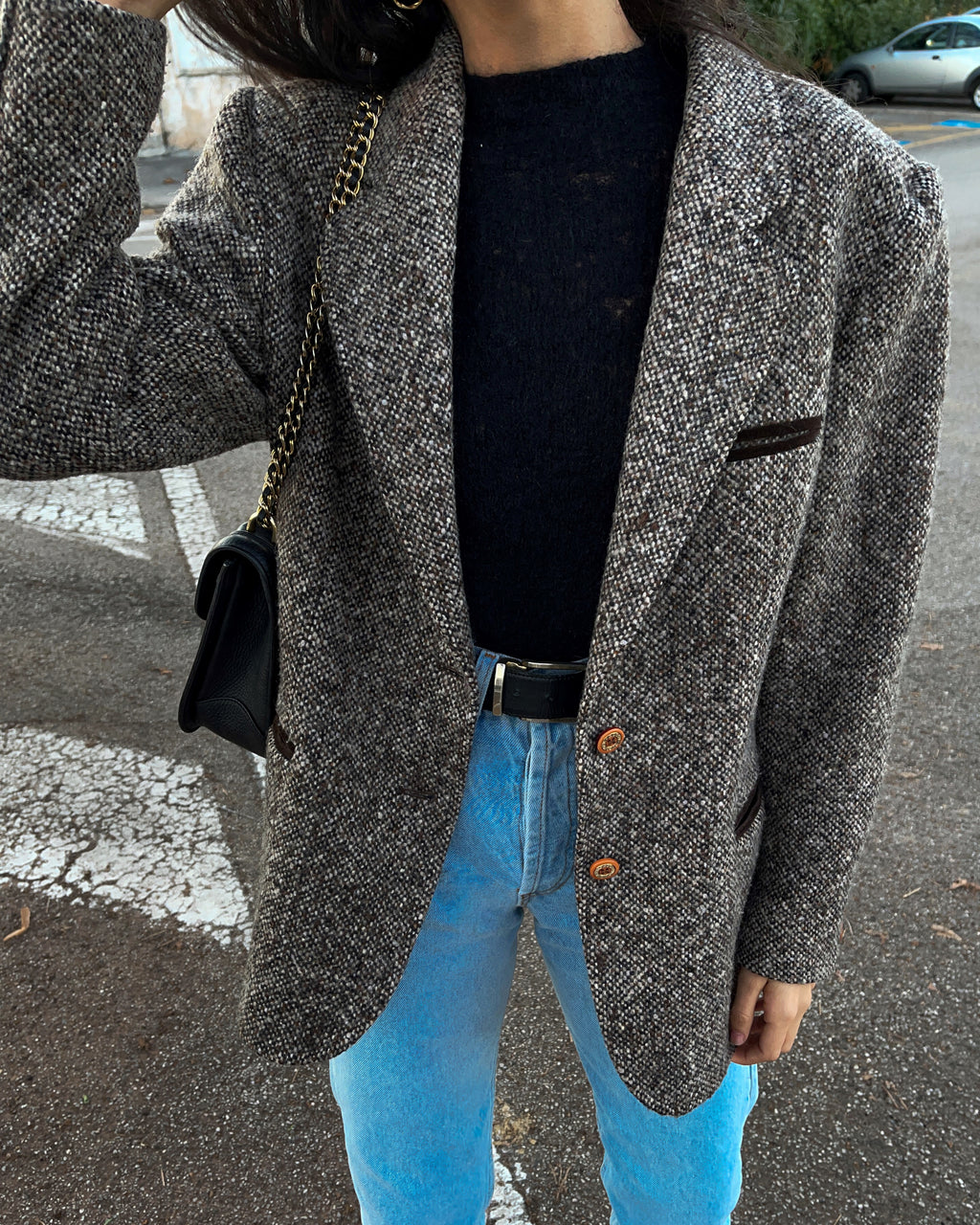Boucle blazer