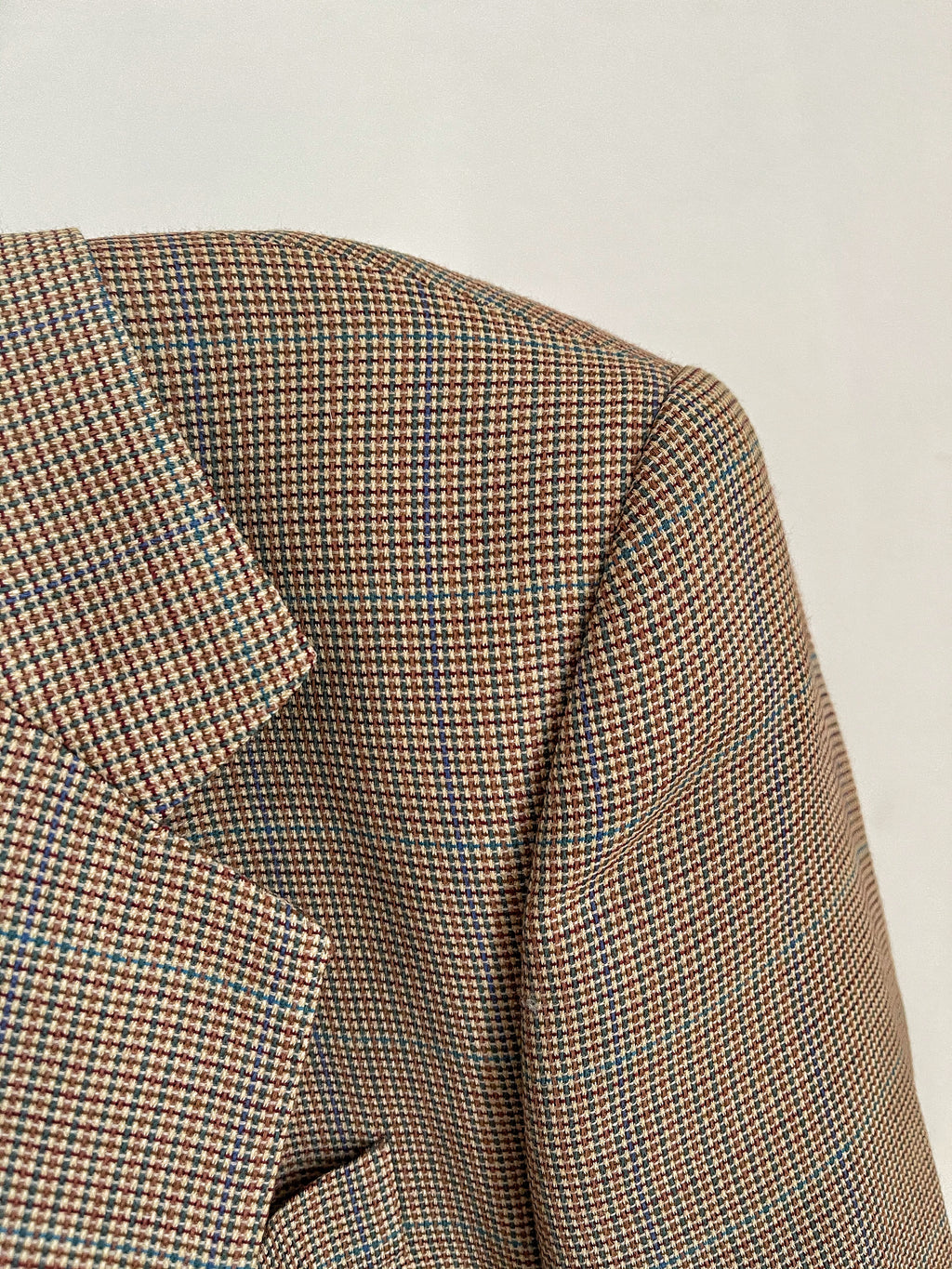 Check blazer