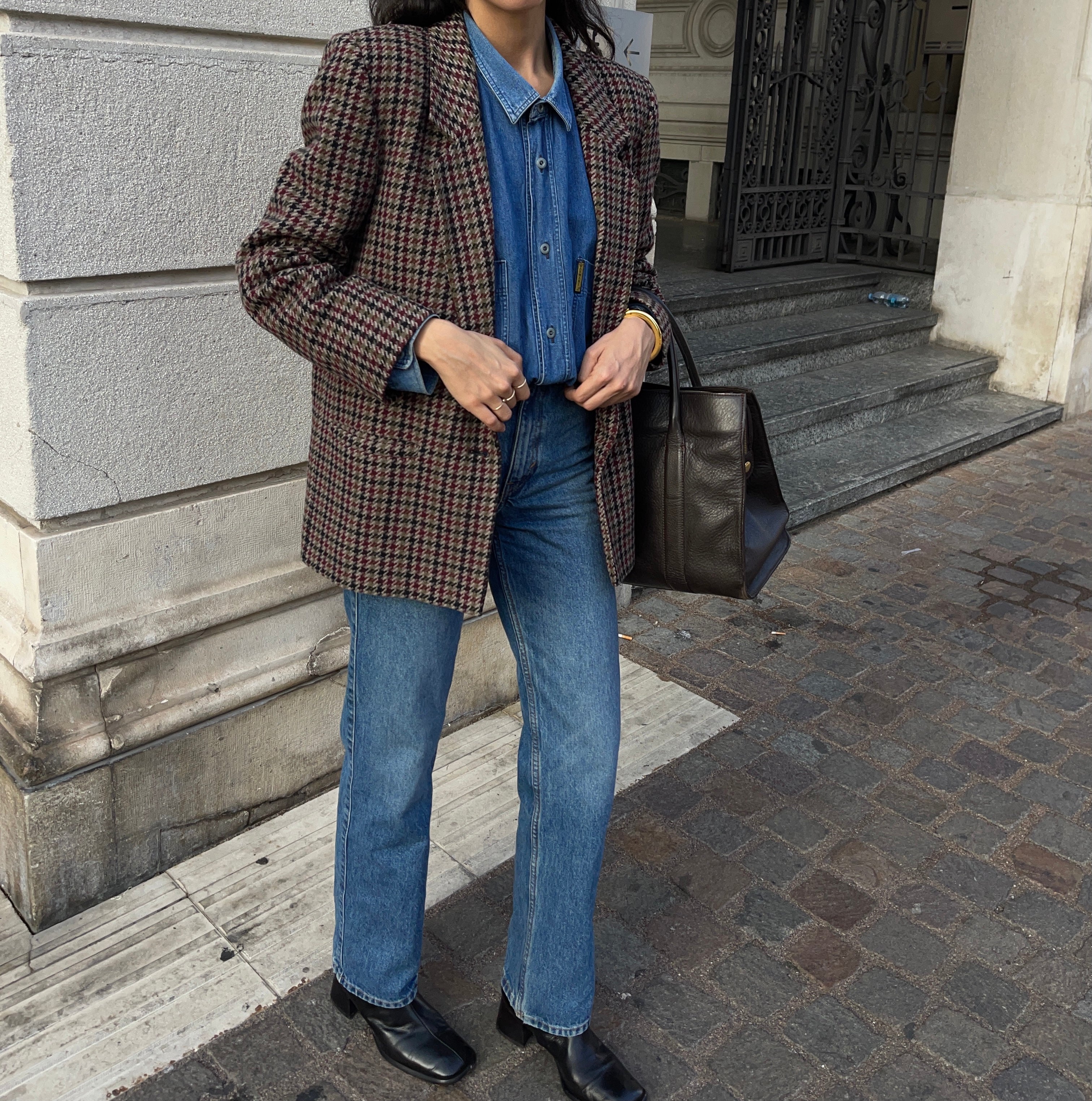 wool blazer
