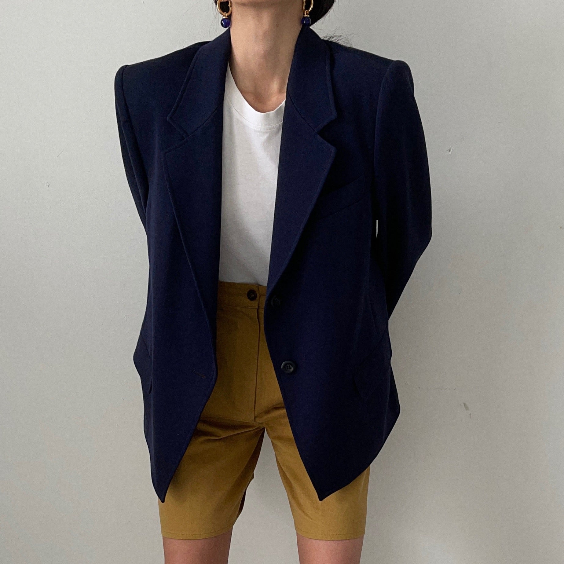 Marella blue blazer
