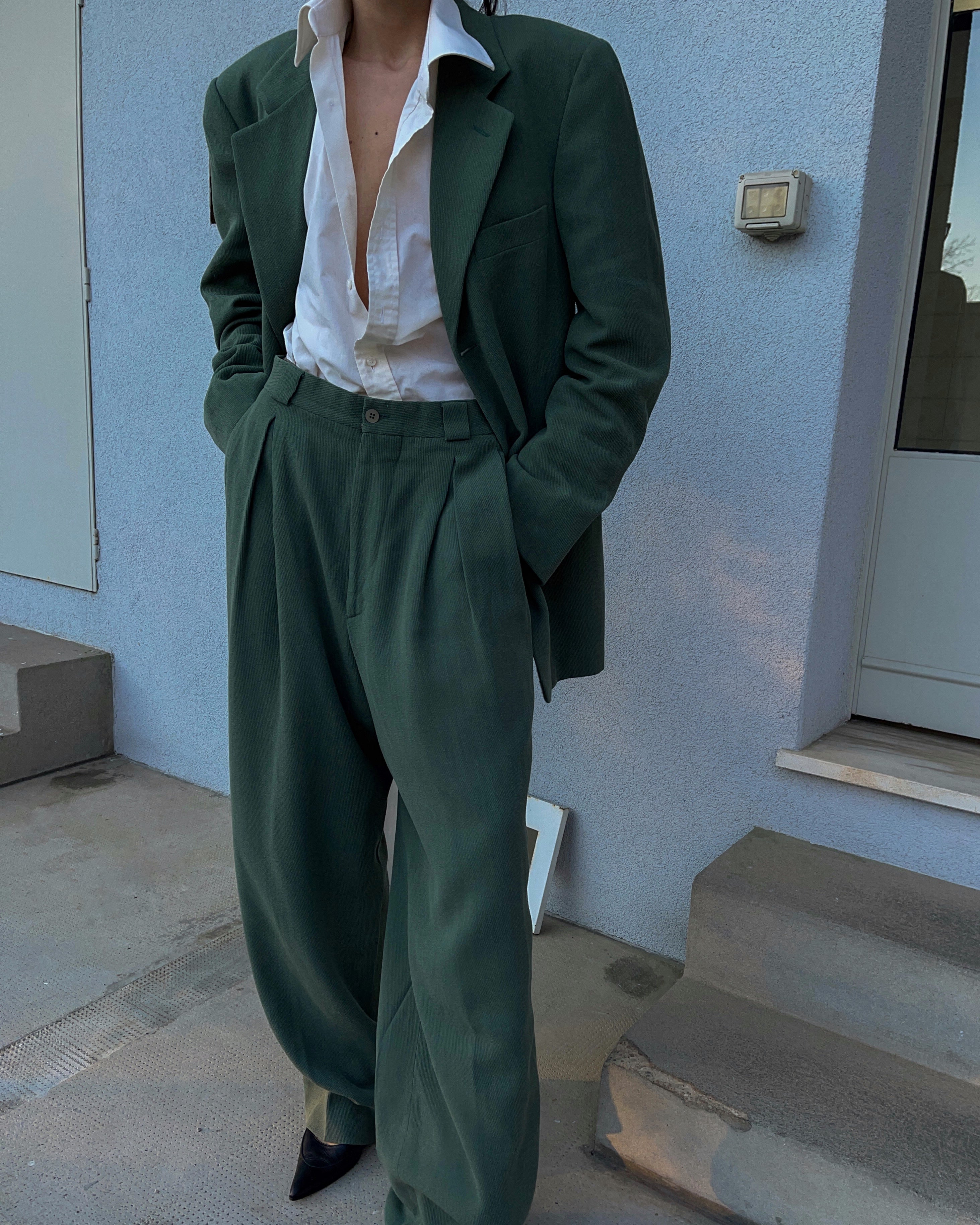 Giorgio Armani Man suit