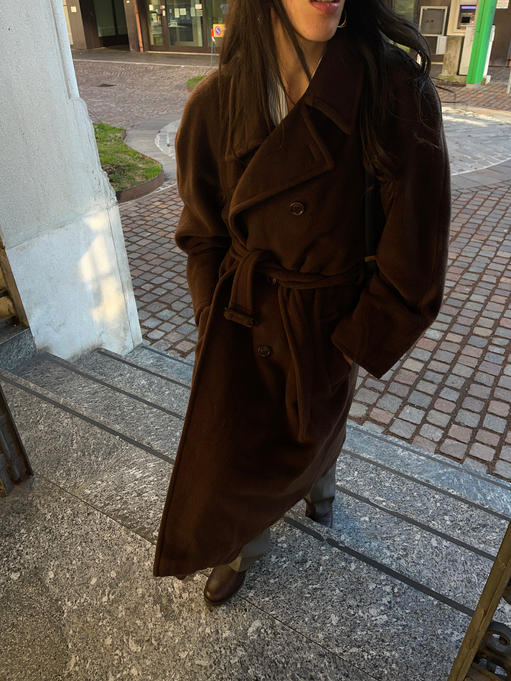Max and co iconic chocolate coat