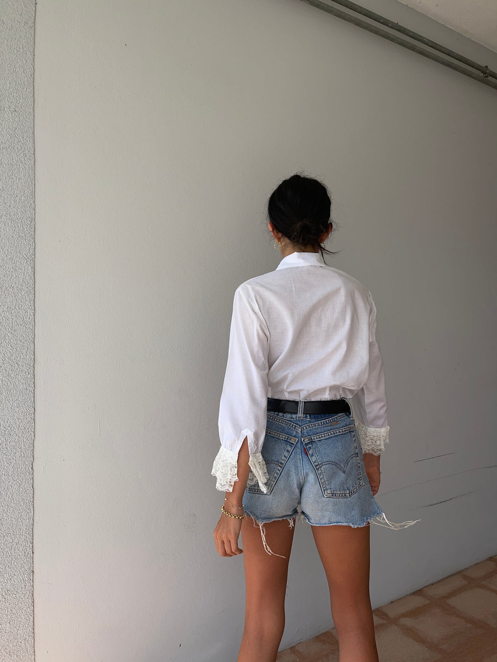 Lace shirt