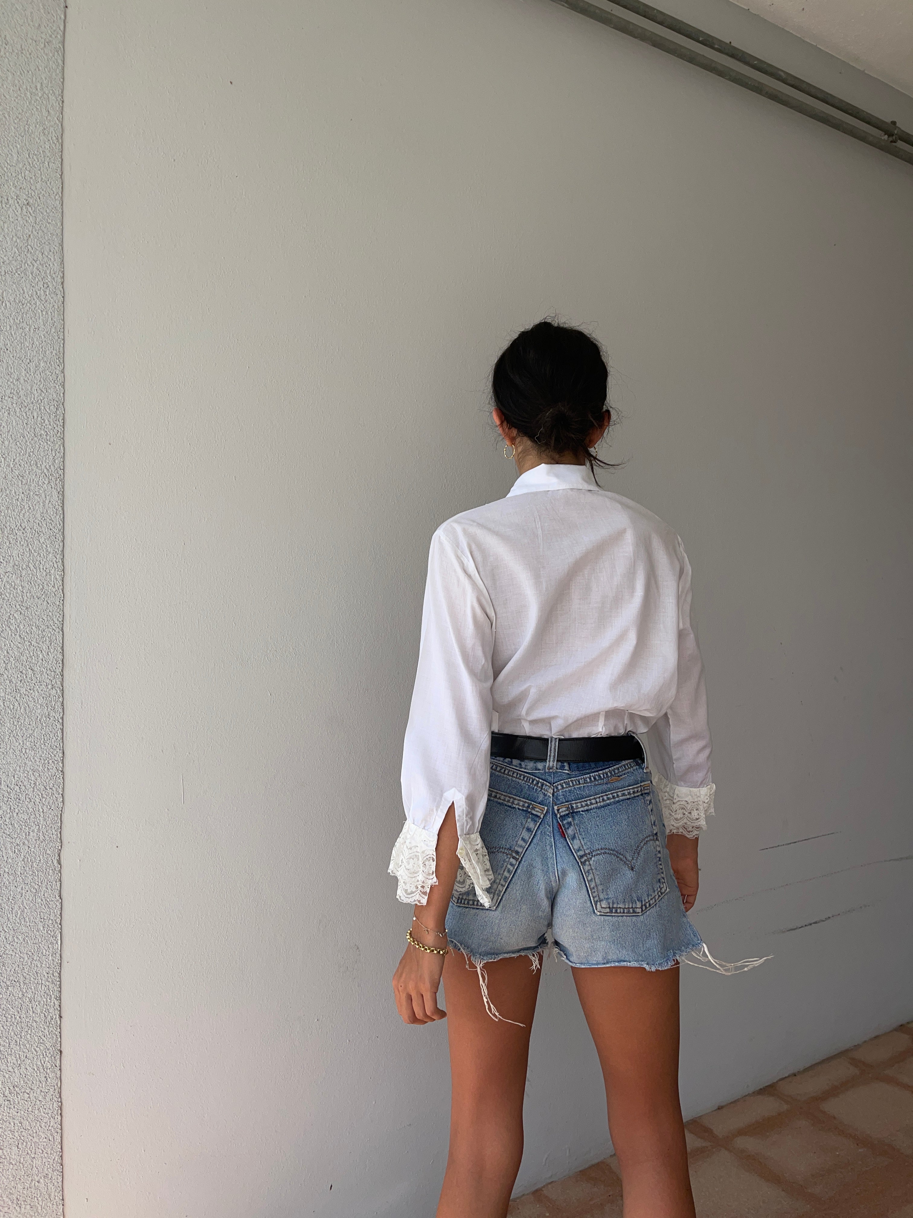 Lace shirt