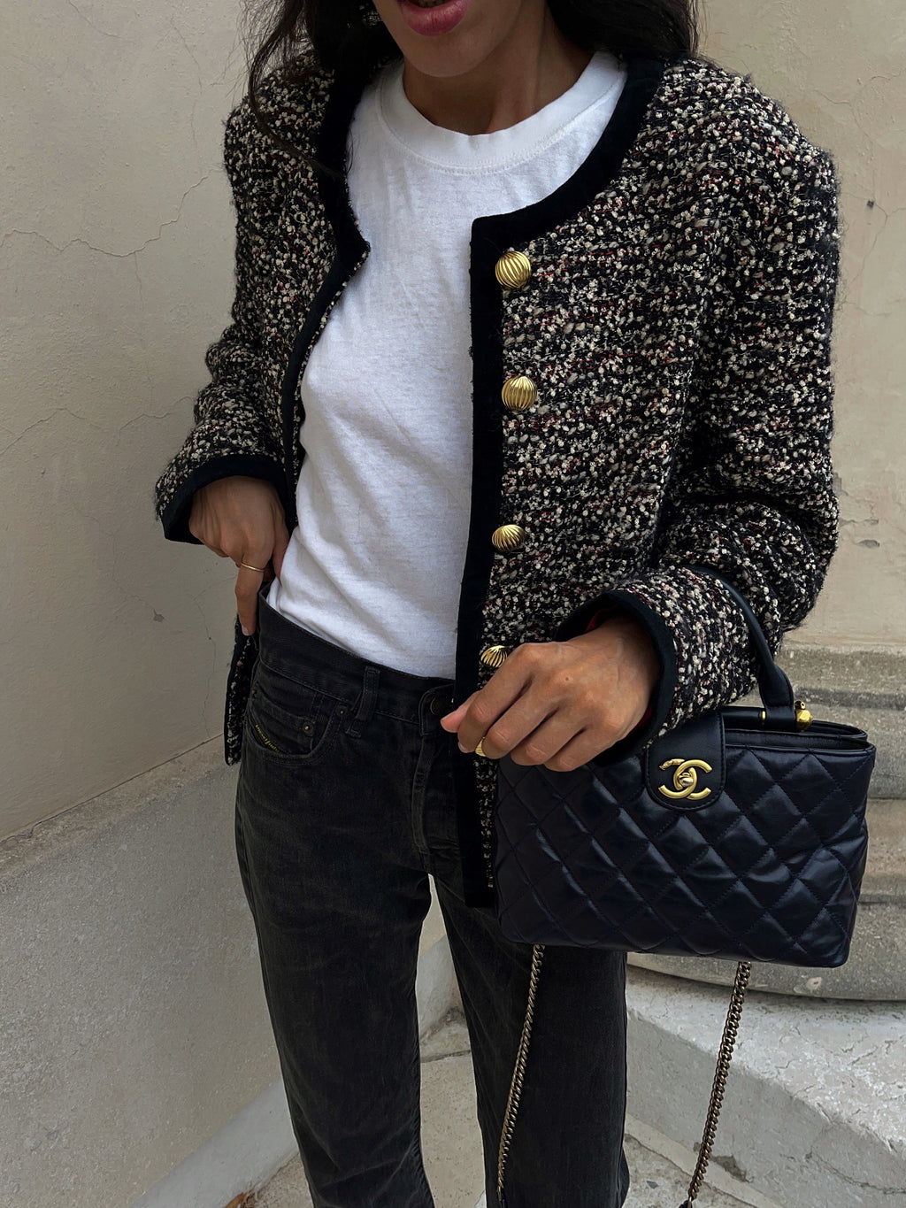 Boucle jacket