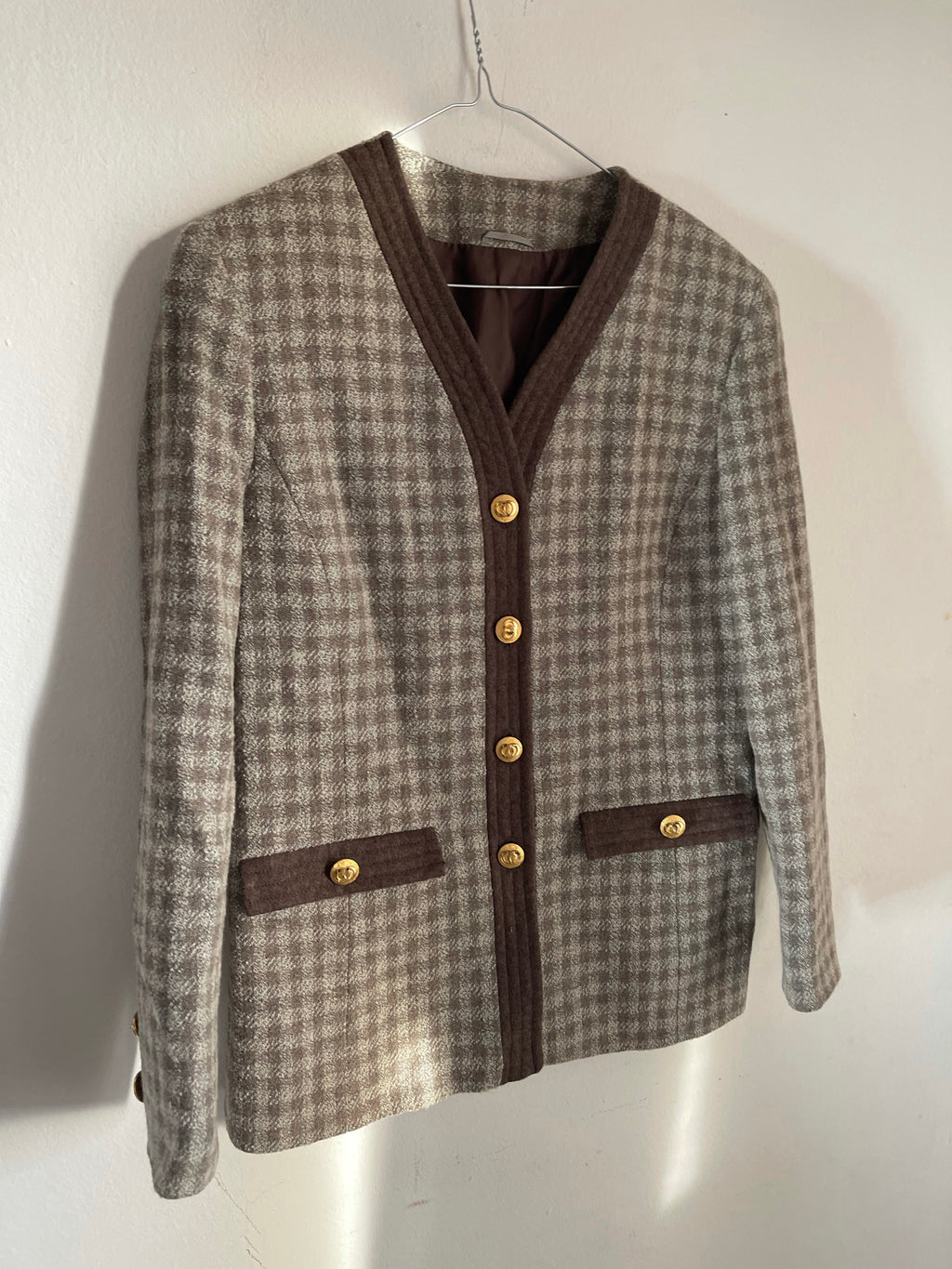 Bouclè jacket