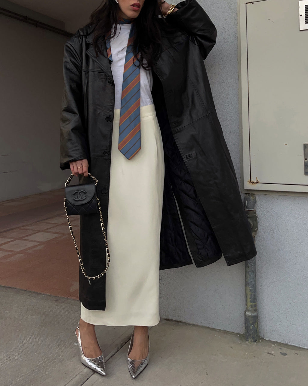 Gai mattolo couture skirt