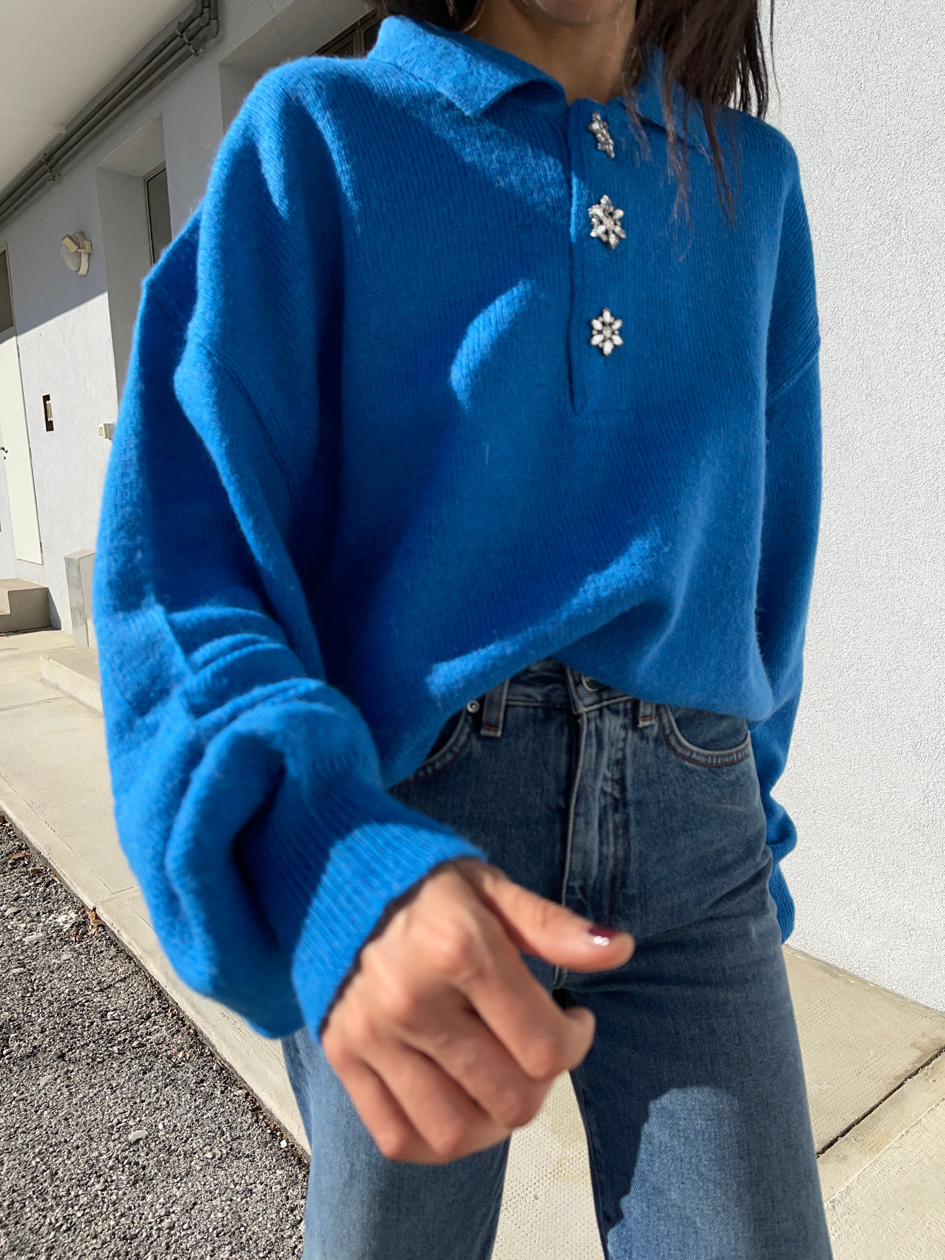 Vintage re worked jumper