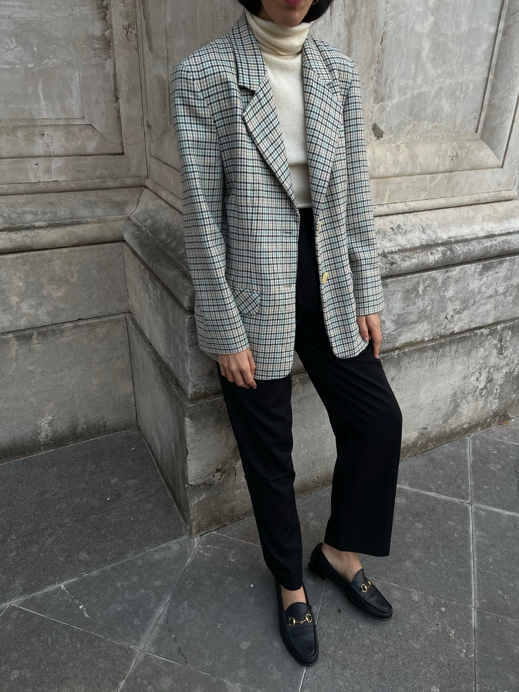 Blazer check