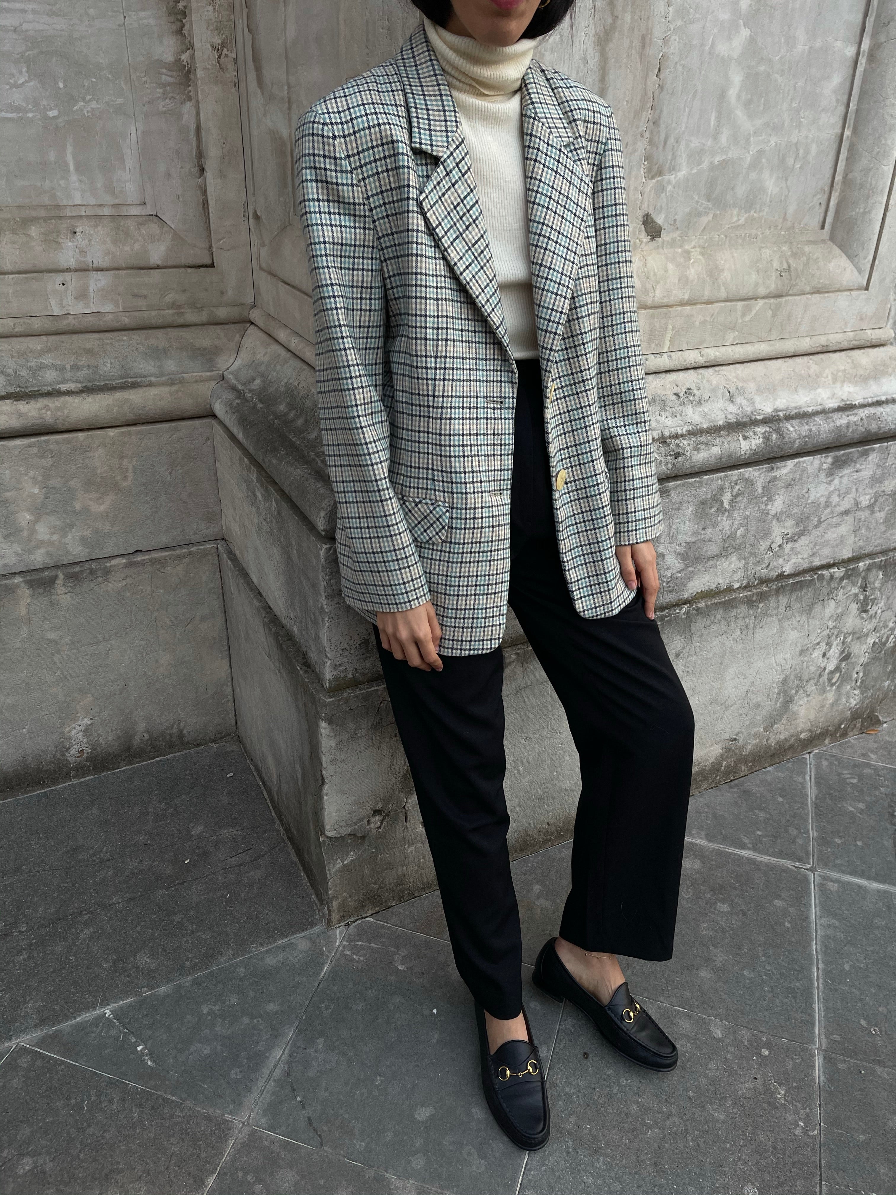 Blazer check