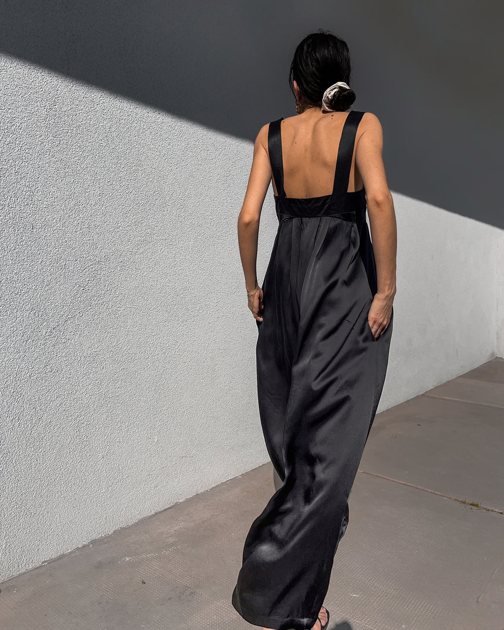SEE BY CHLOE MAXI silk dress
