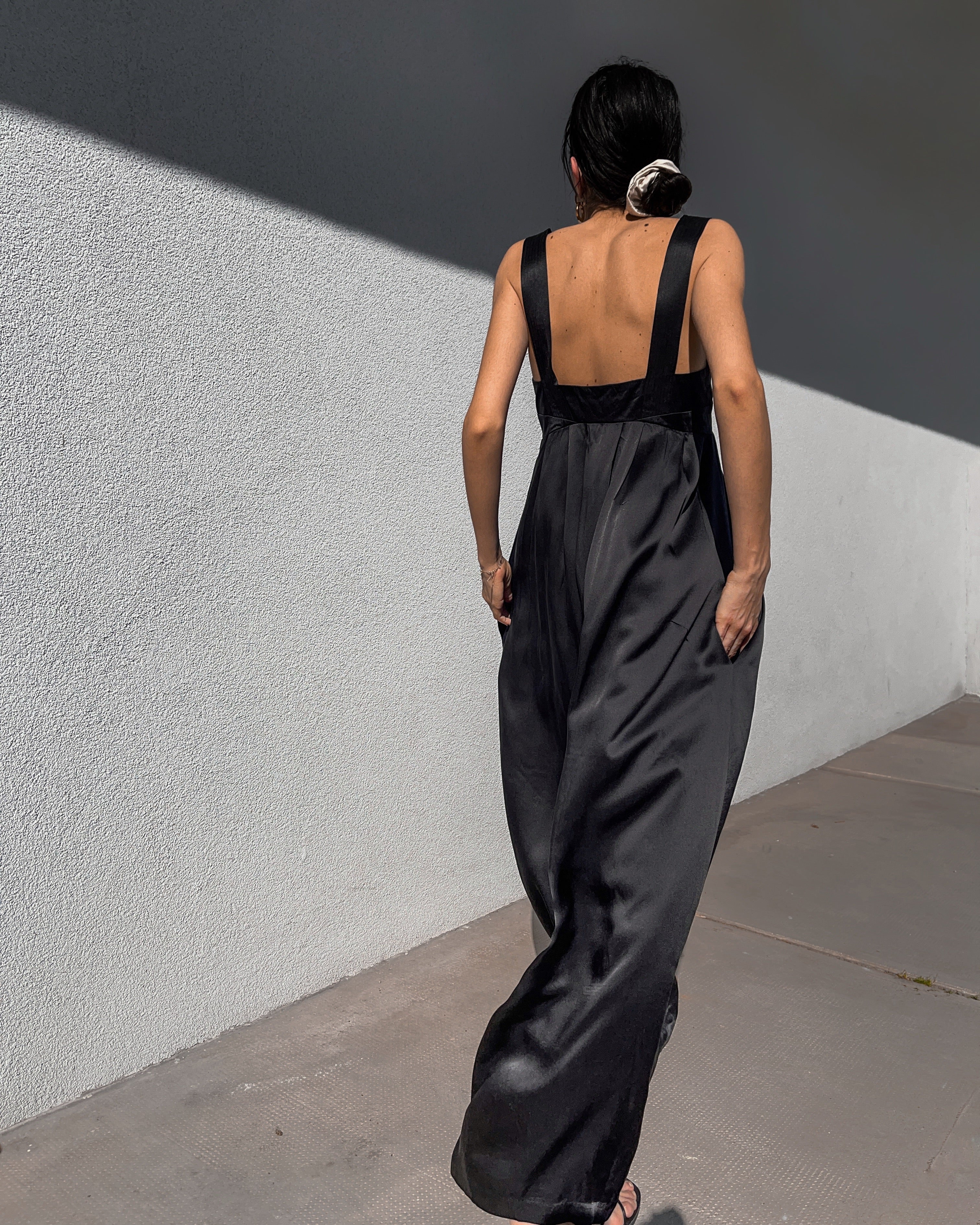 SEE BY CHLOE MAXI silk dress