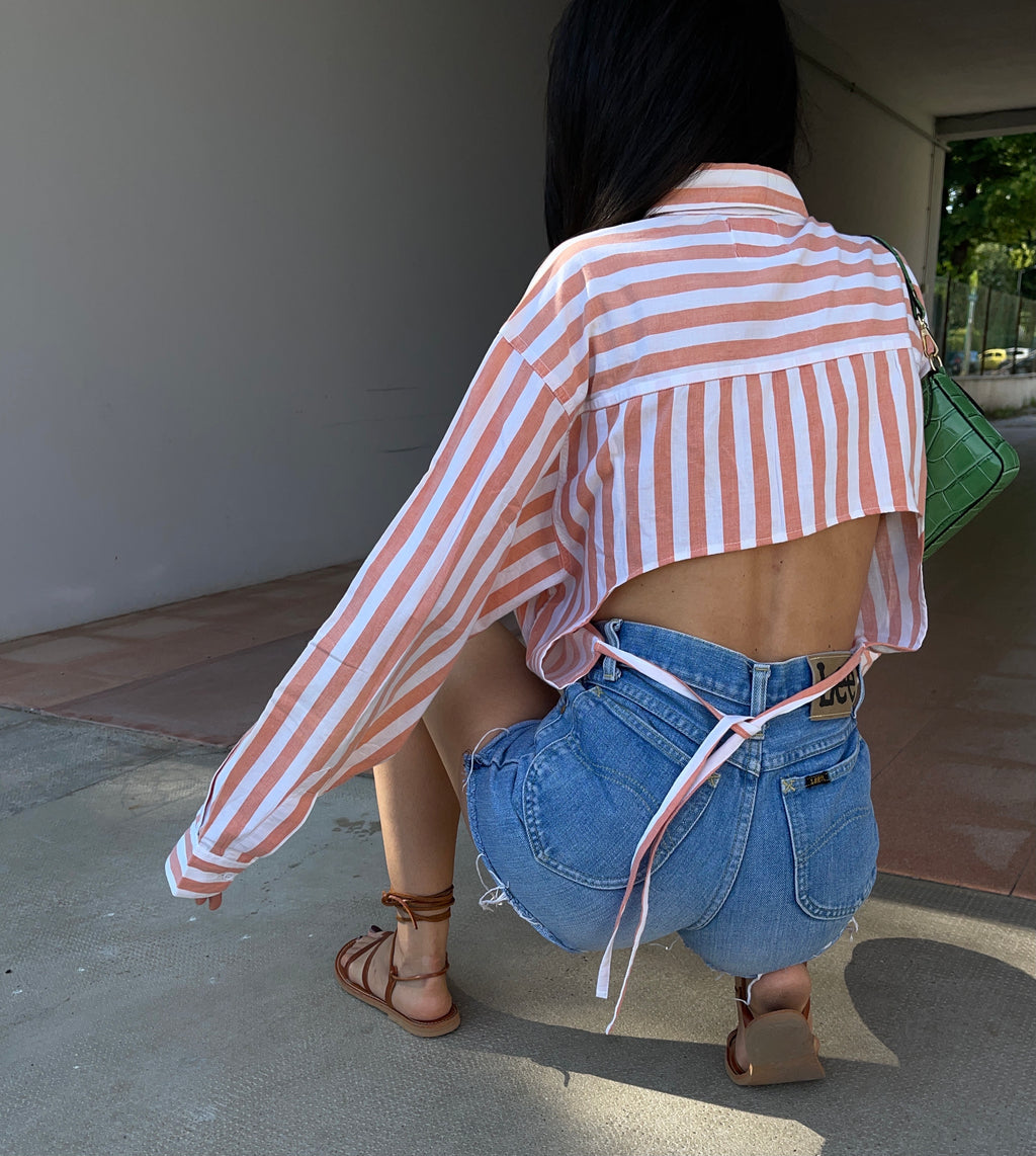 Re worked shirt