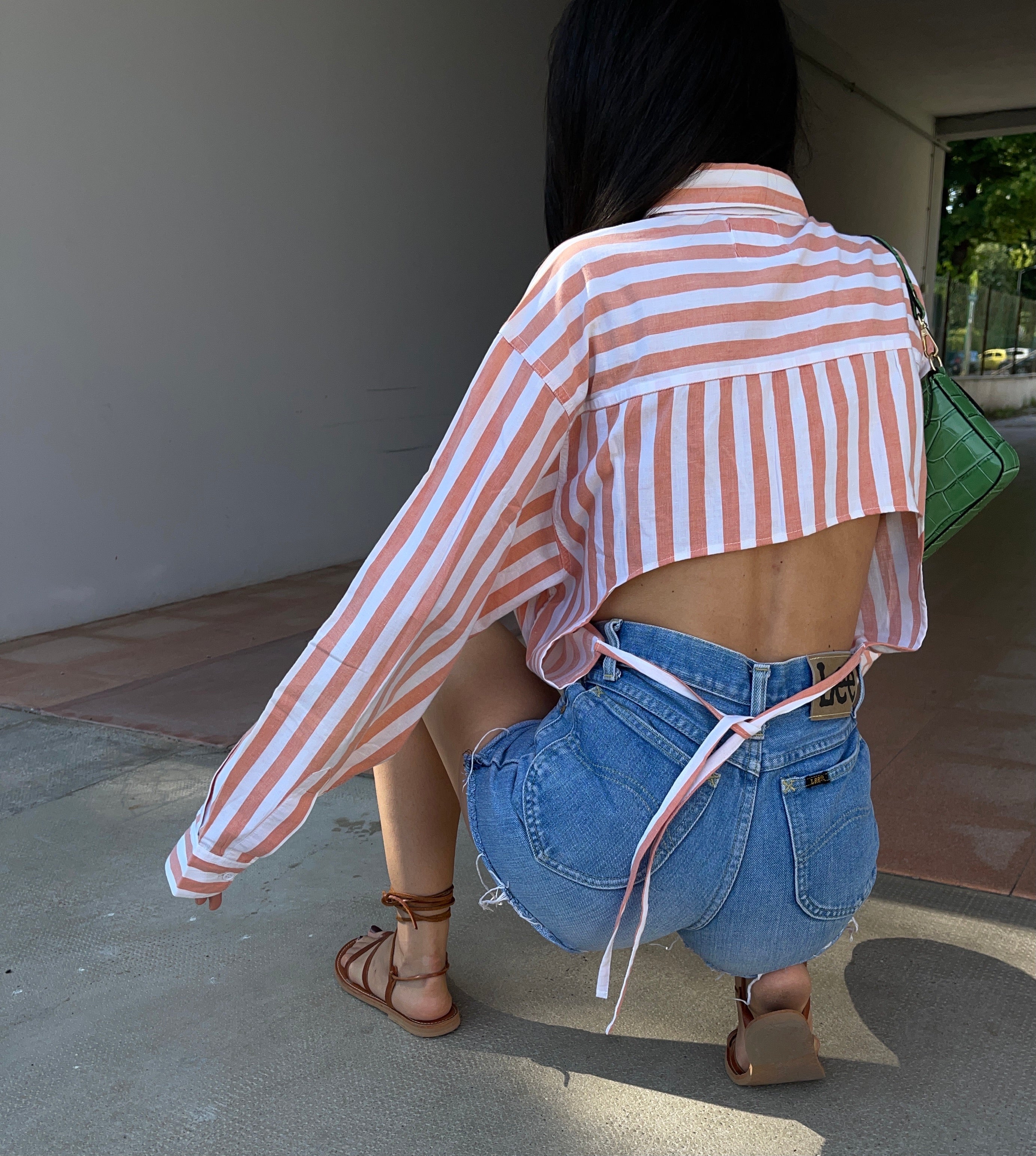 Re worked shirt